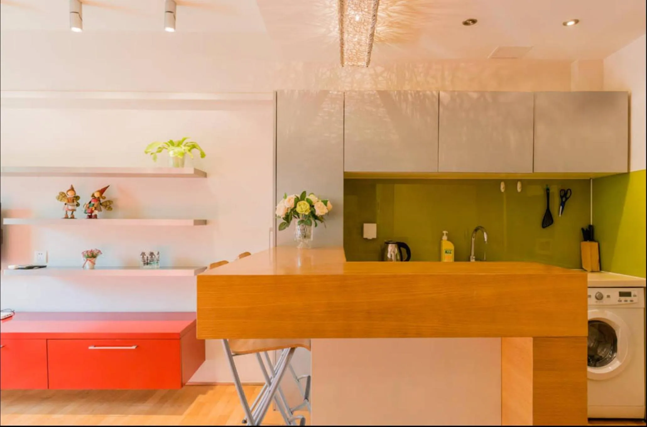 Kitchen or kitchenette in Beijing Haisheng Apartment