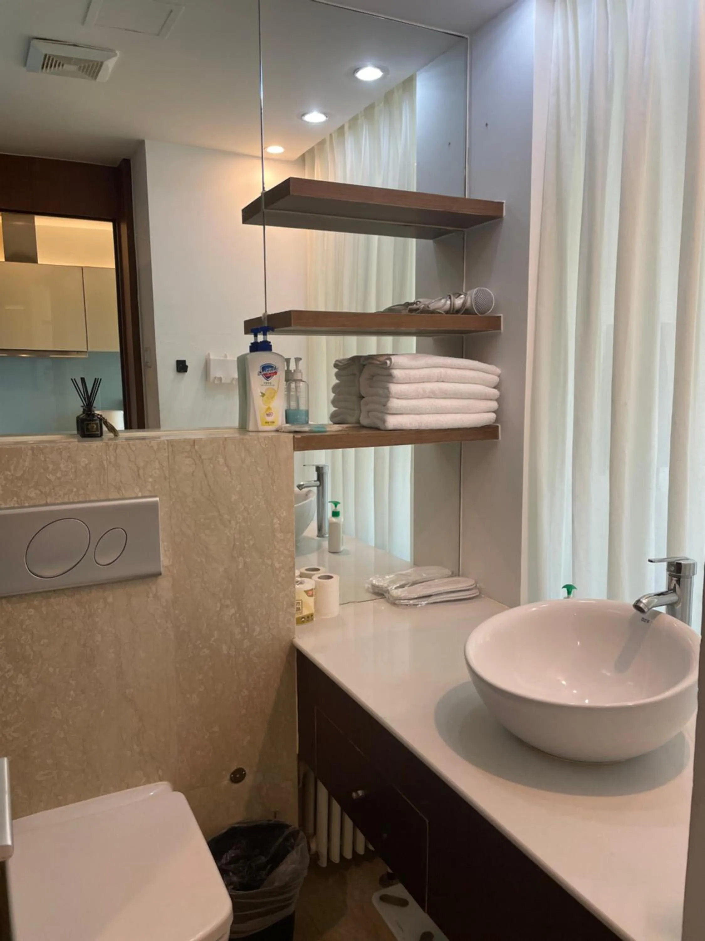 Bathroom in Beijing Haisheng Apartment