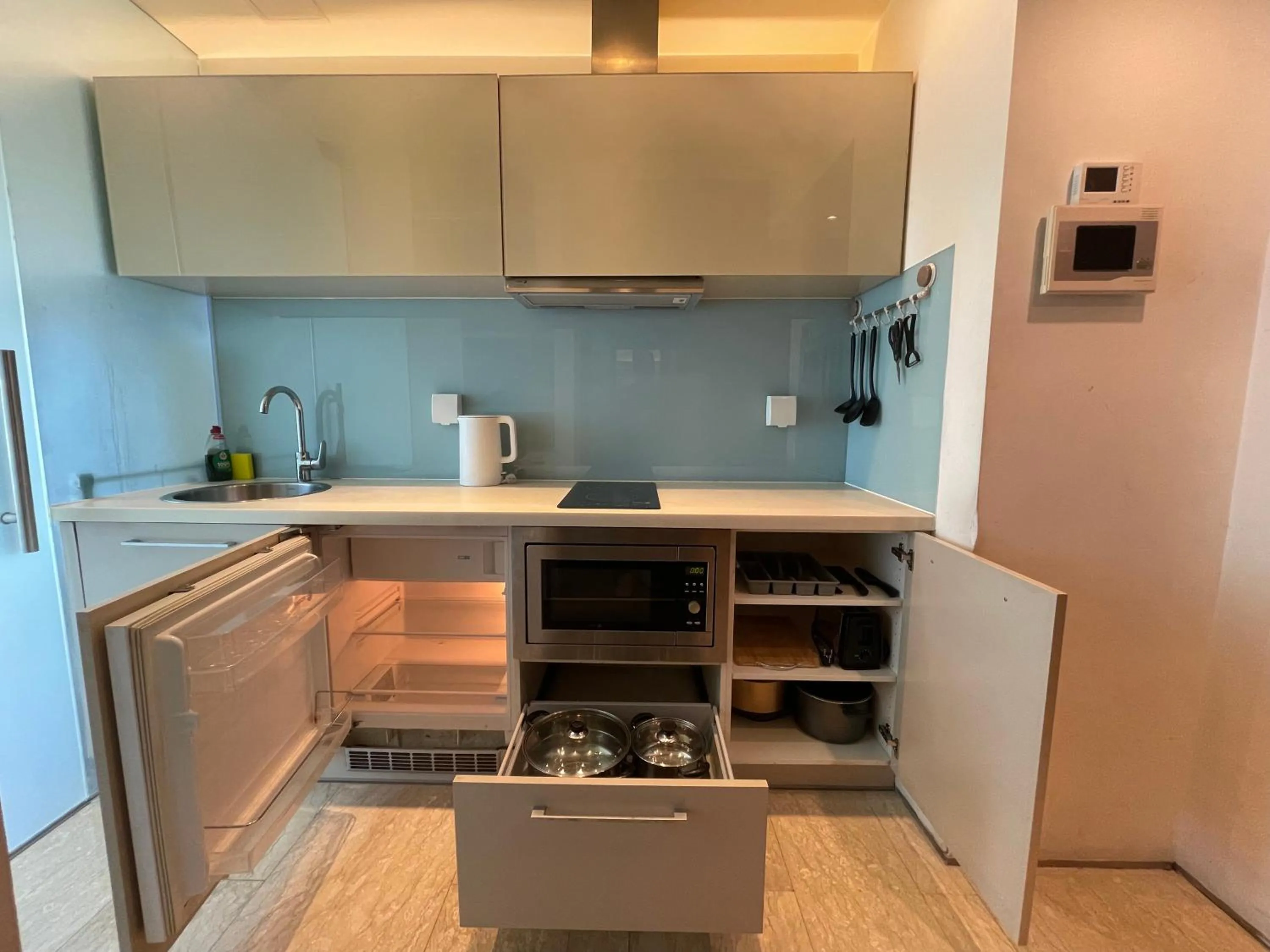 Kitchen or kitchenette in Beijing Haisheng Apartment