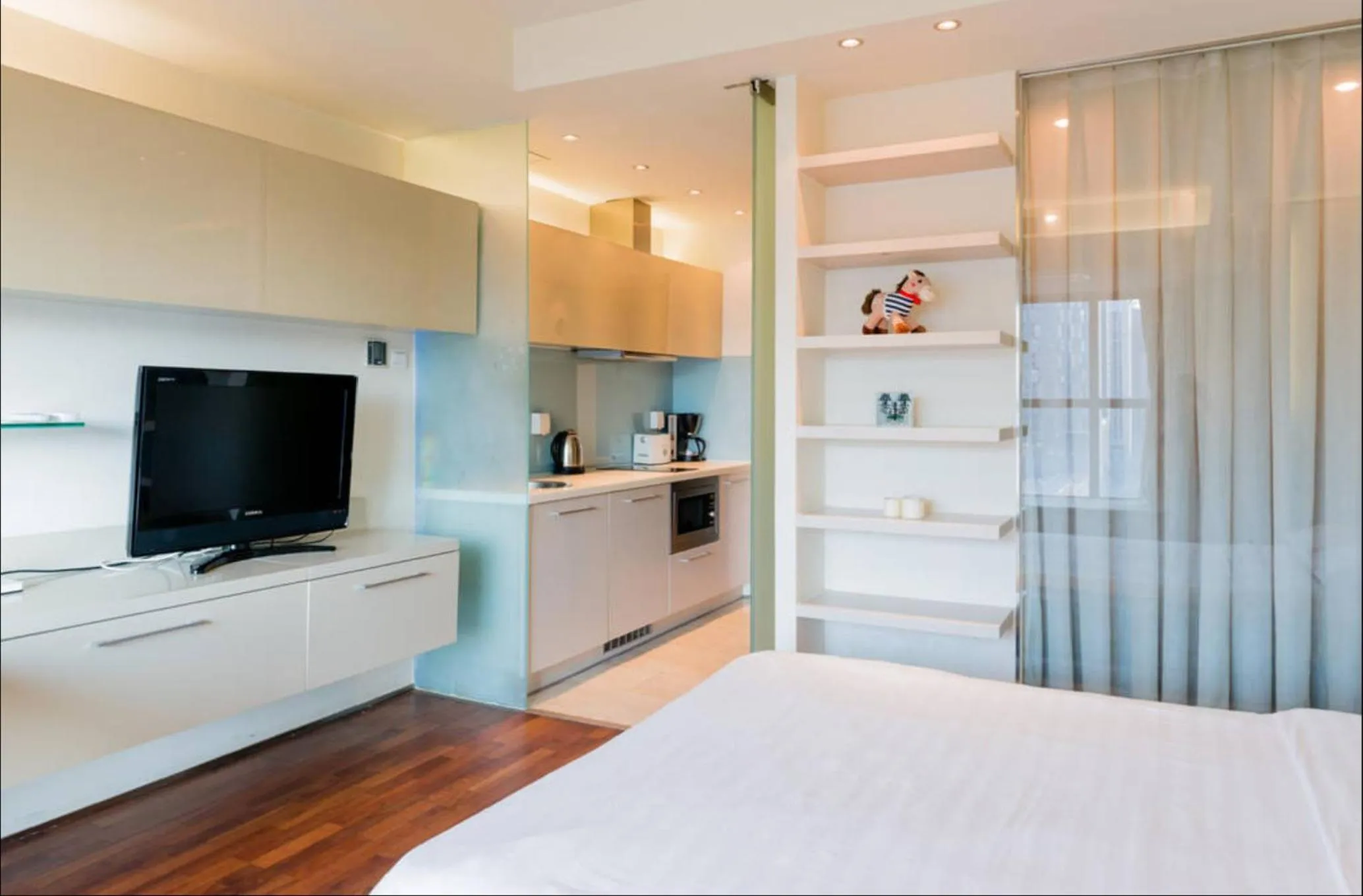 Bed in Beijing Haisheng Apartment