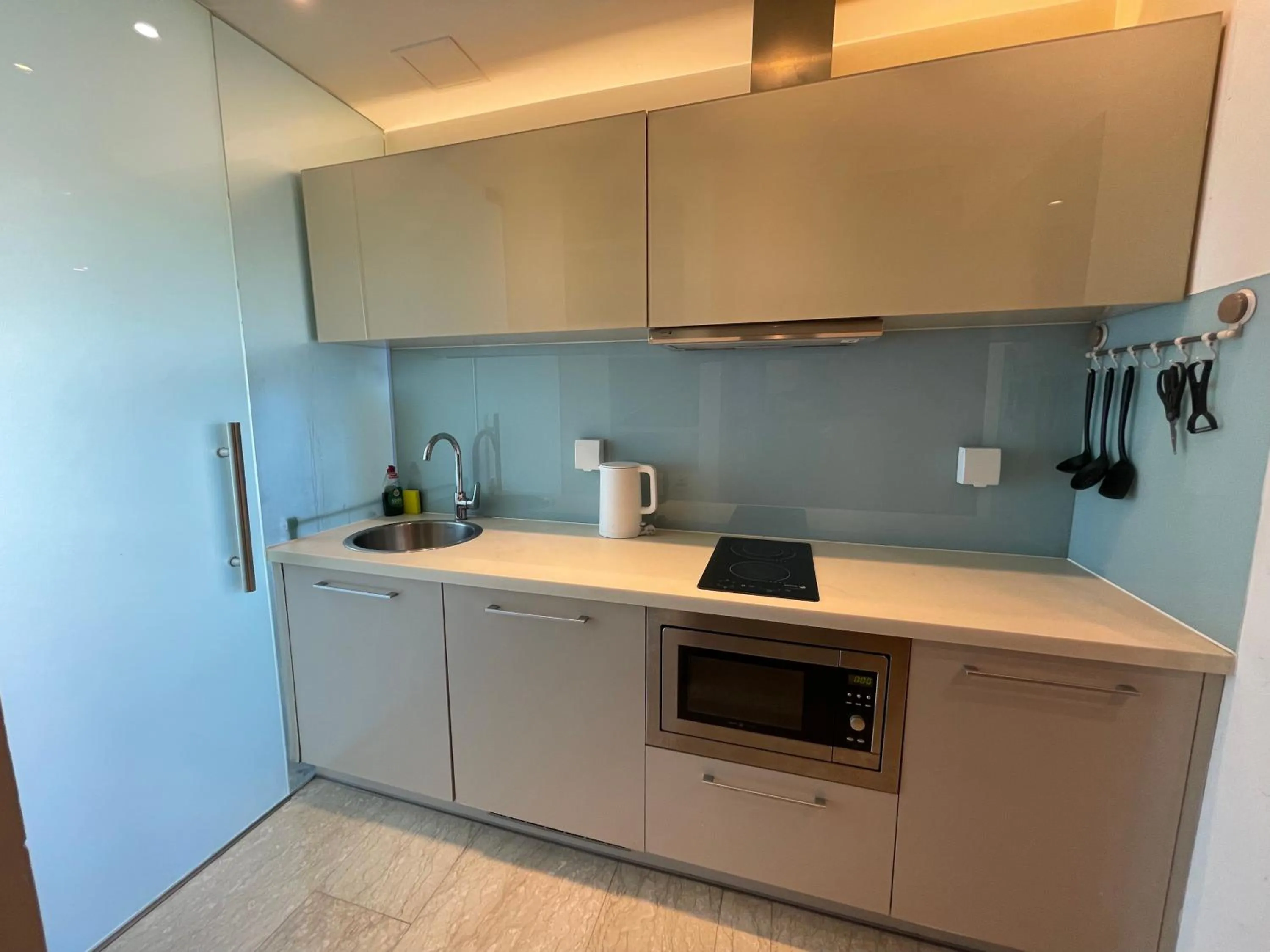 Coffee/tea facilities in Beijing Haisheng Apartment