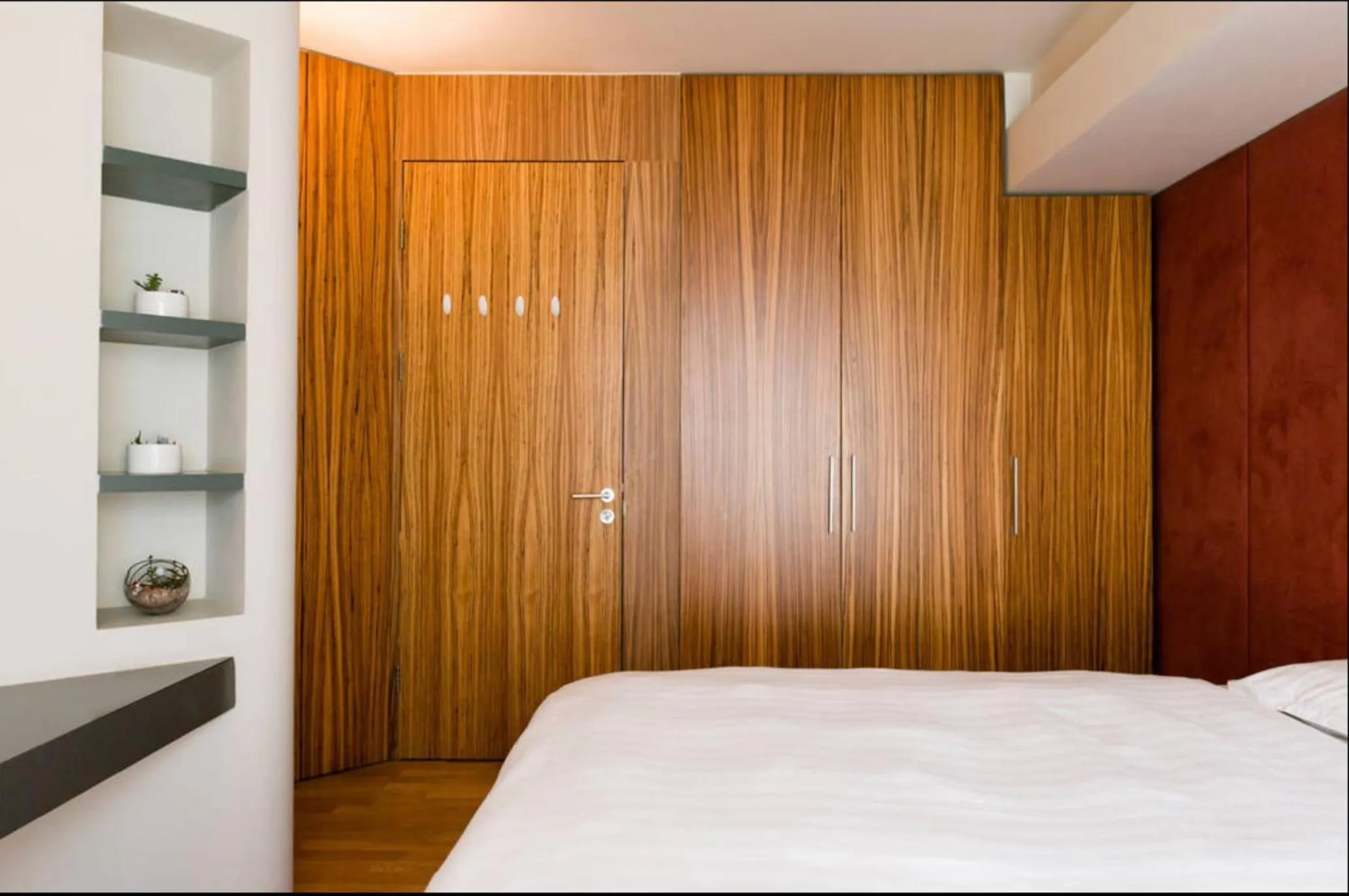 Bed in Beijing Haisheng Apartment