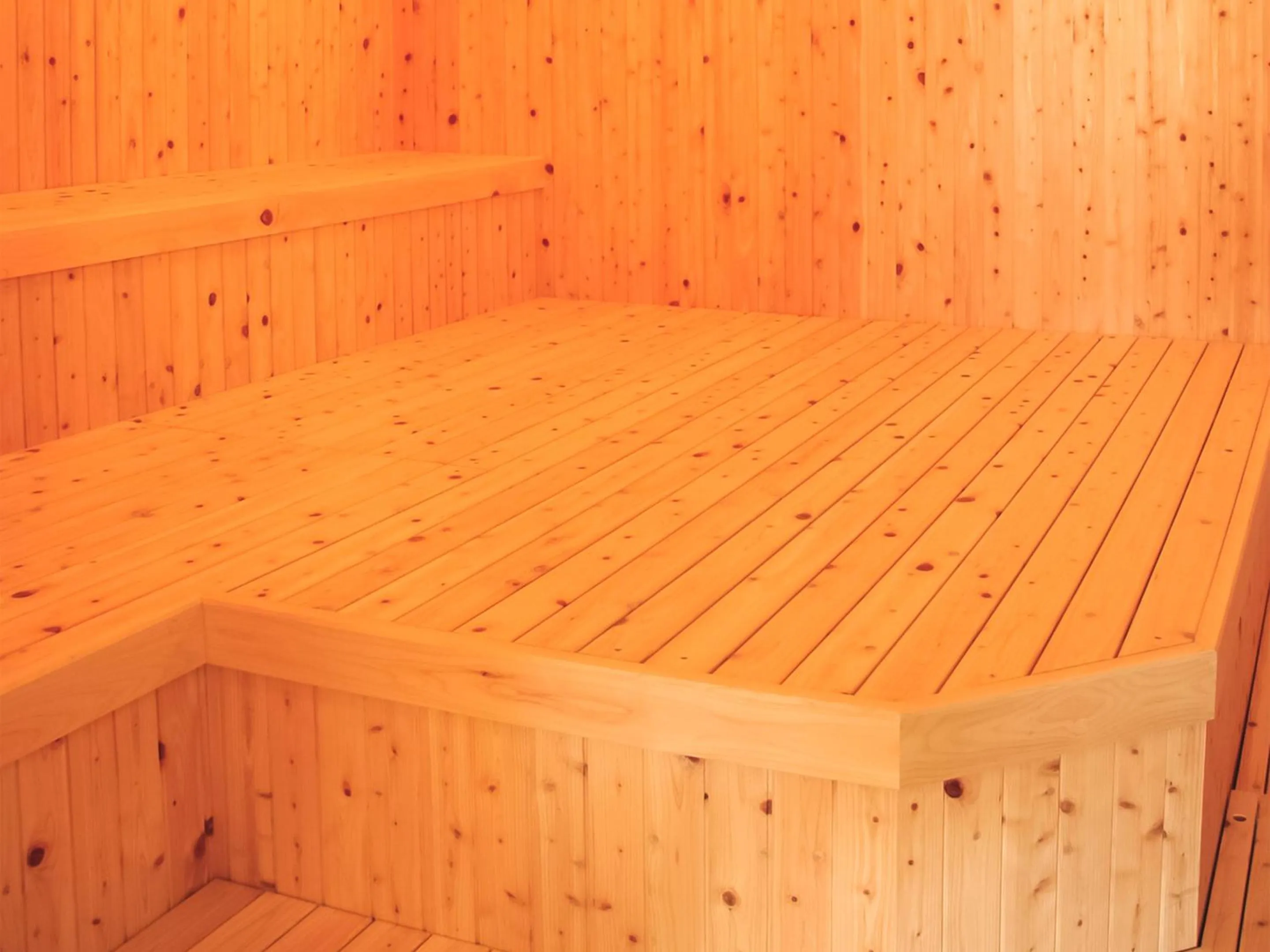 Sauna in Natural Onsen Hostel Hidamari no Yu