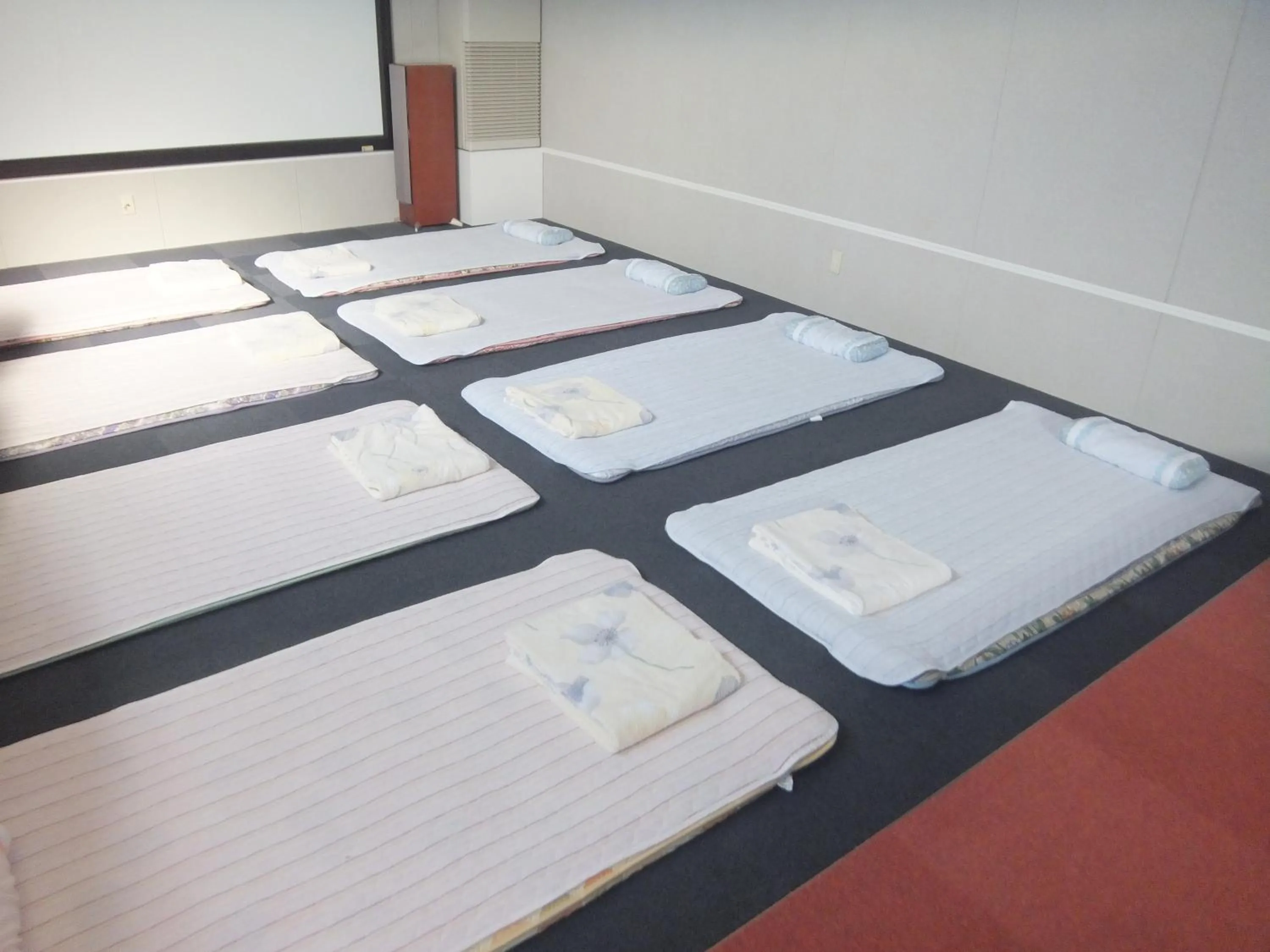 Bed in Natural Onsen Hostel Hidamari no Yu