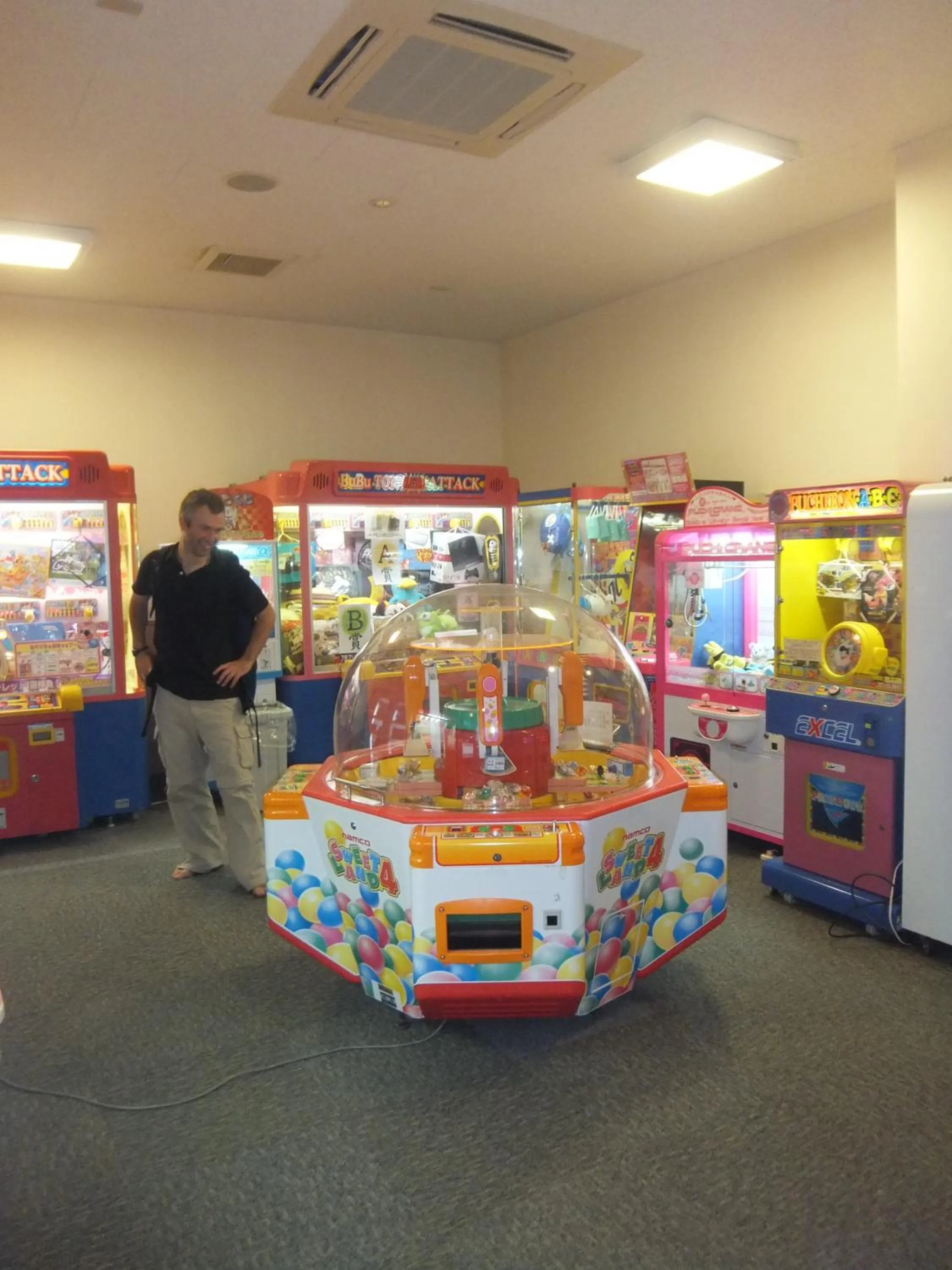 Game Room in Natural Onsen Hostel Hidamari no Yu