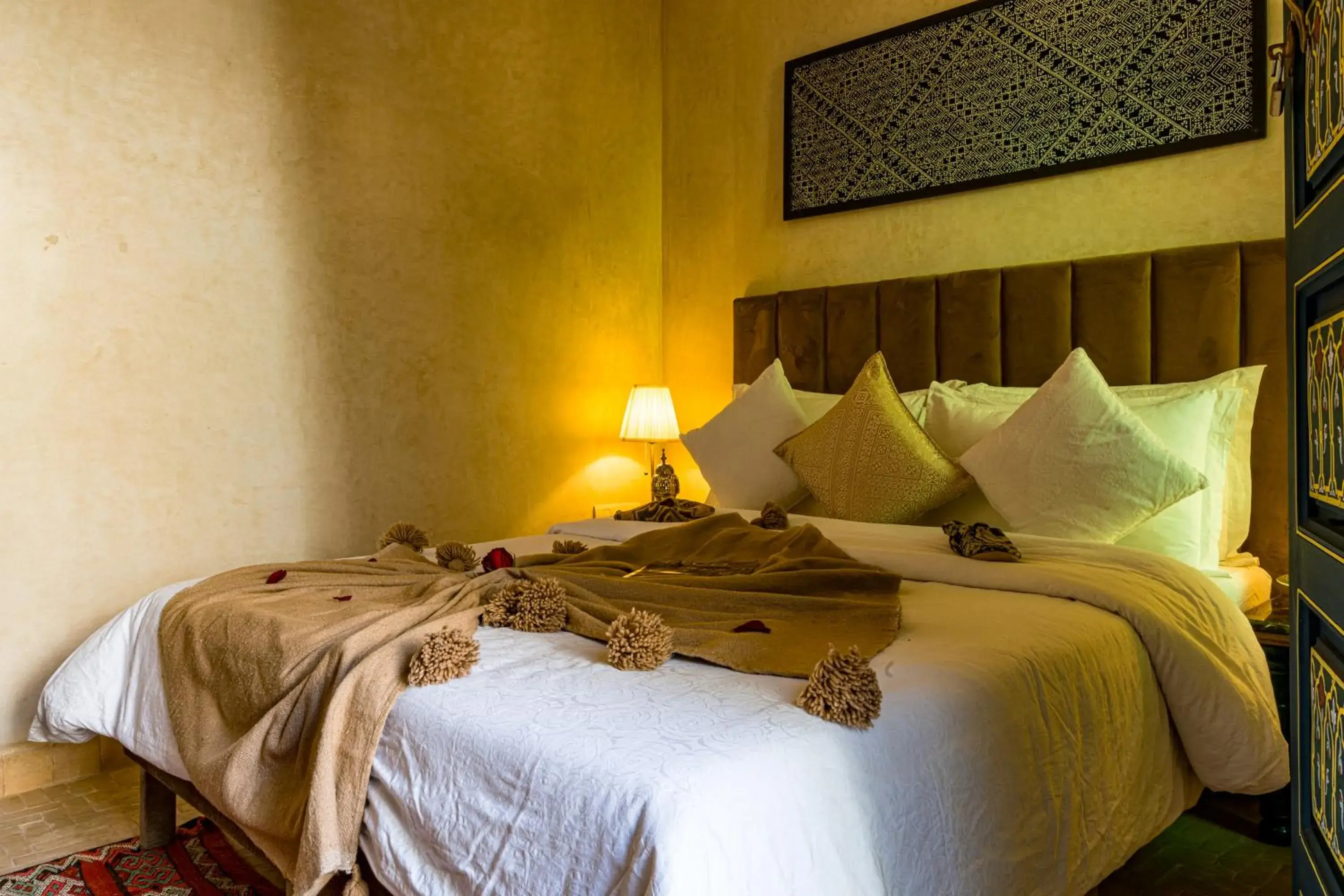 Double Room in Riad Atrium & Spa Double Room in Riad Atrium & Spa