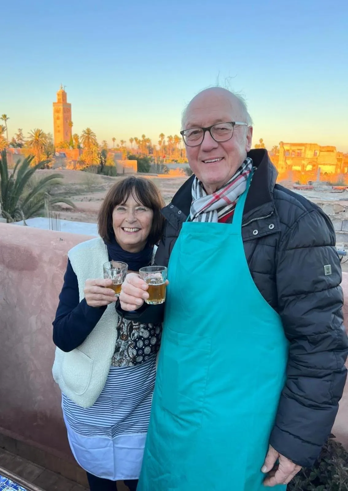 People in Riad Atrium & Spa