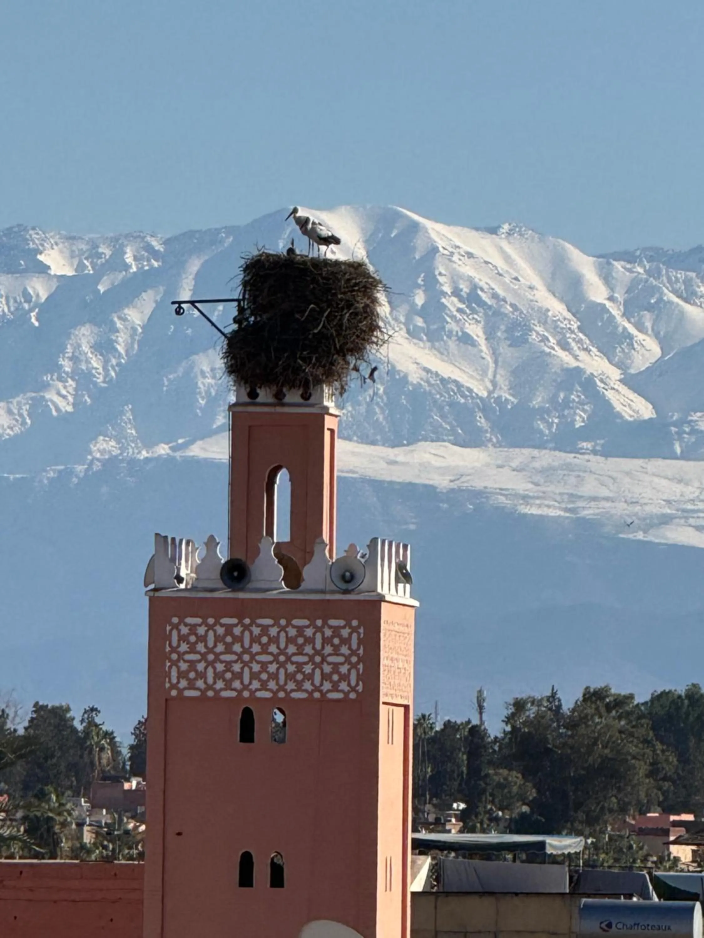 Mountain view in Riad Atrium & Spa