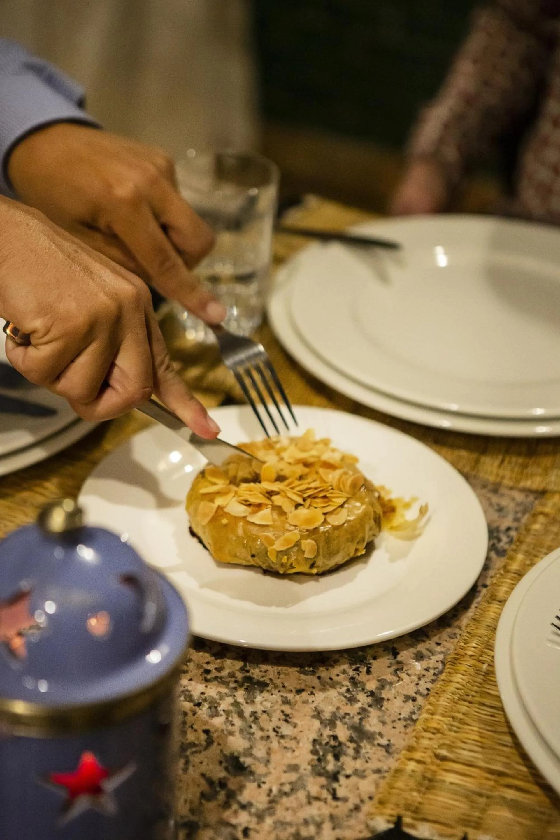 Food and drinks in Riad Atrium & Spa