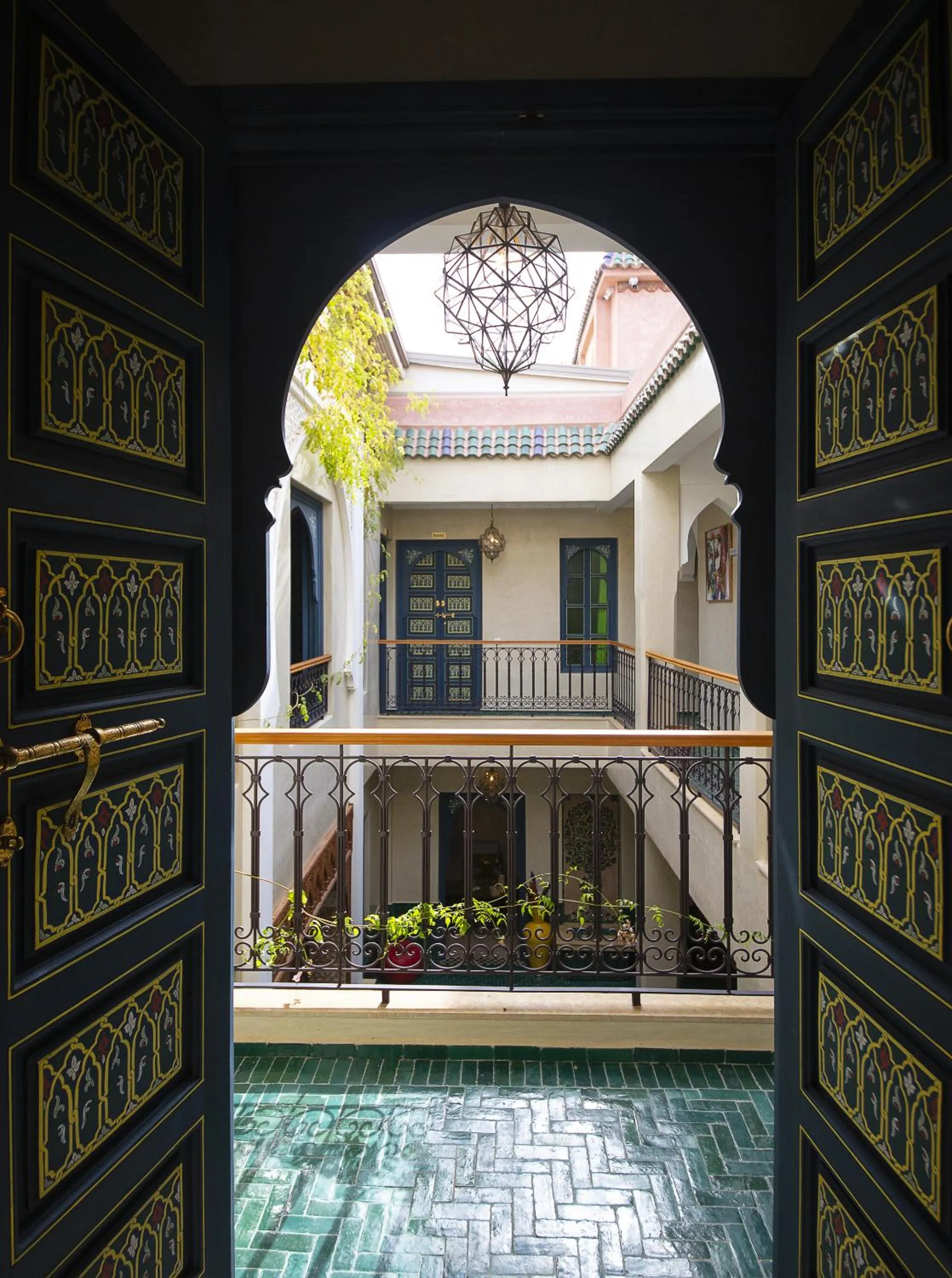 View (from property/room) in Riad Atrium & Spa