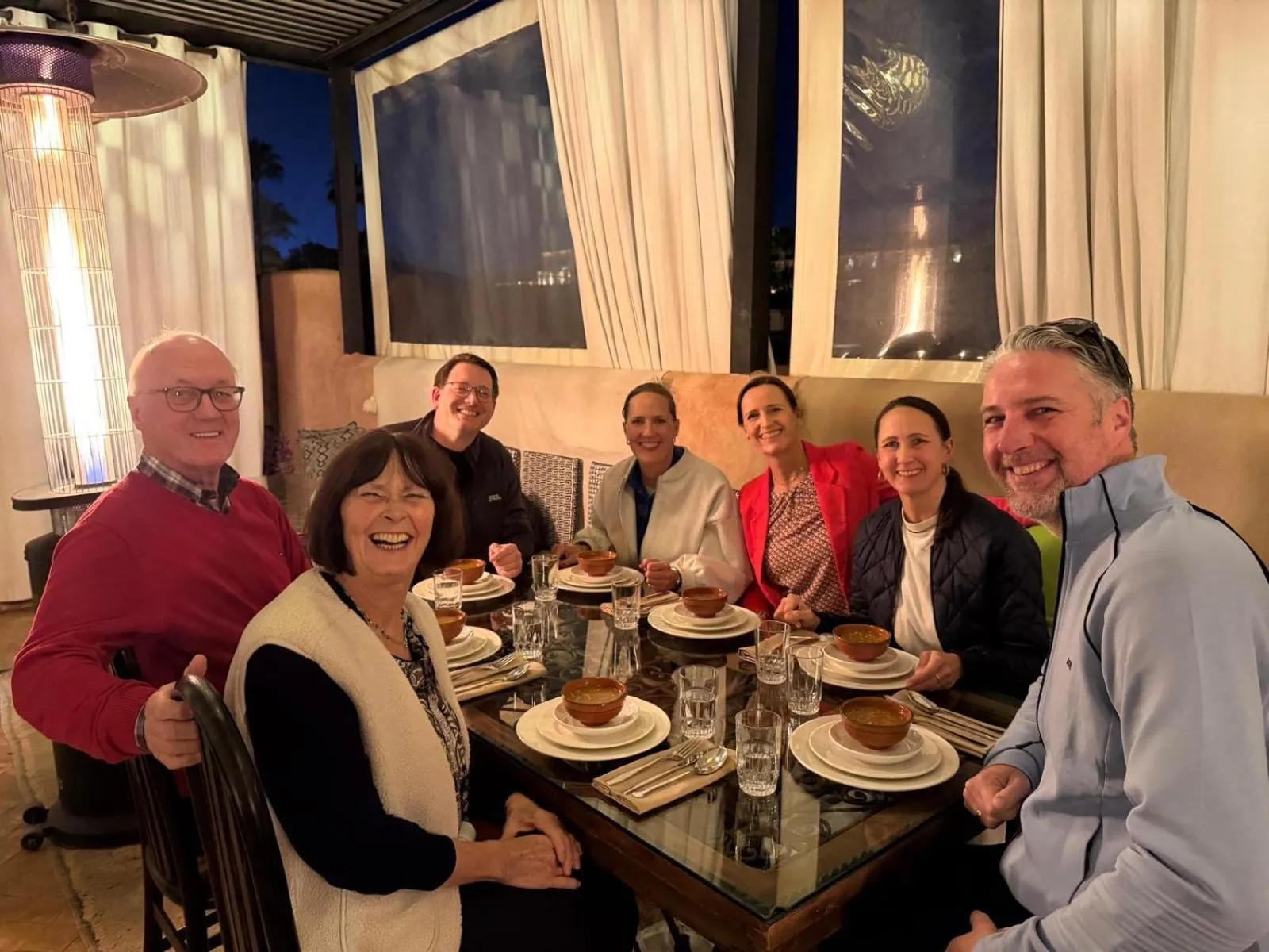 People in Riad Atrium & Spa