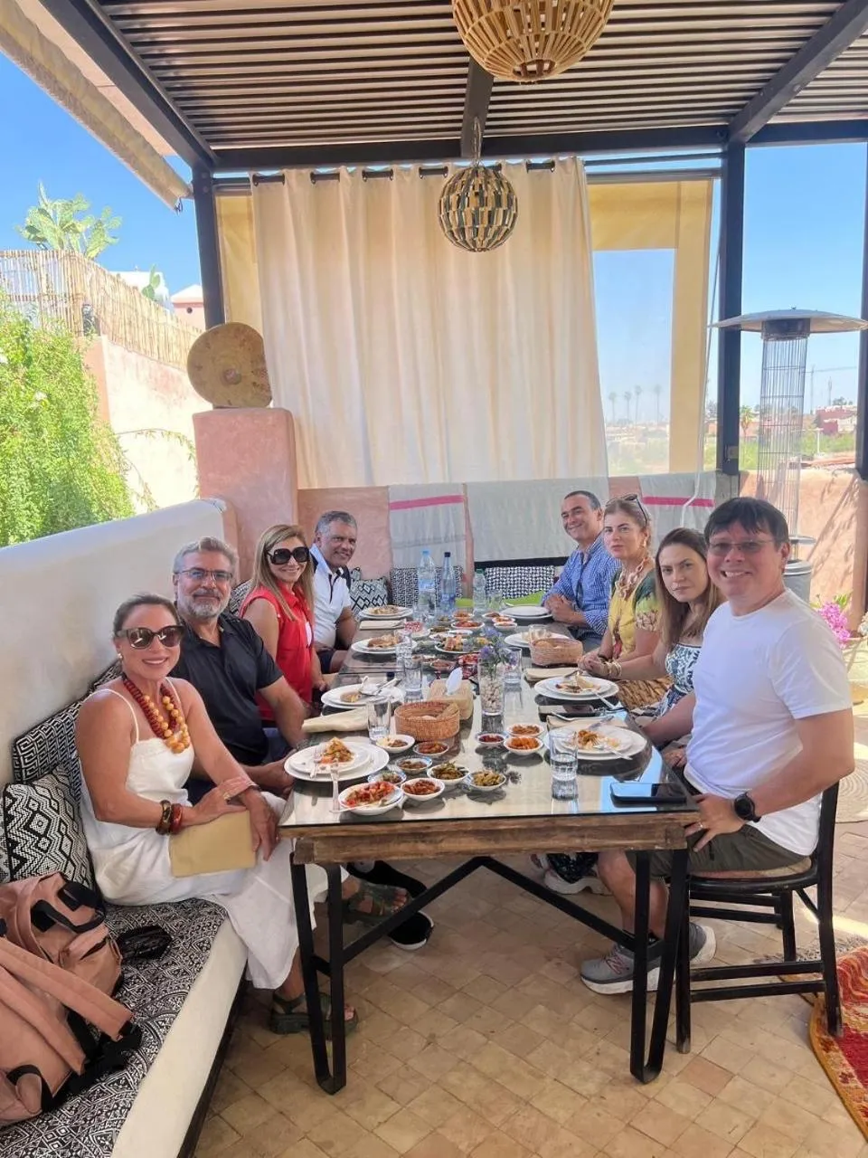 People in Riad Atrium & Spa