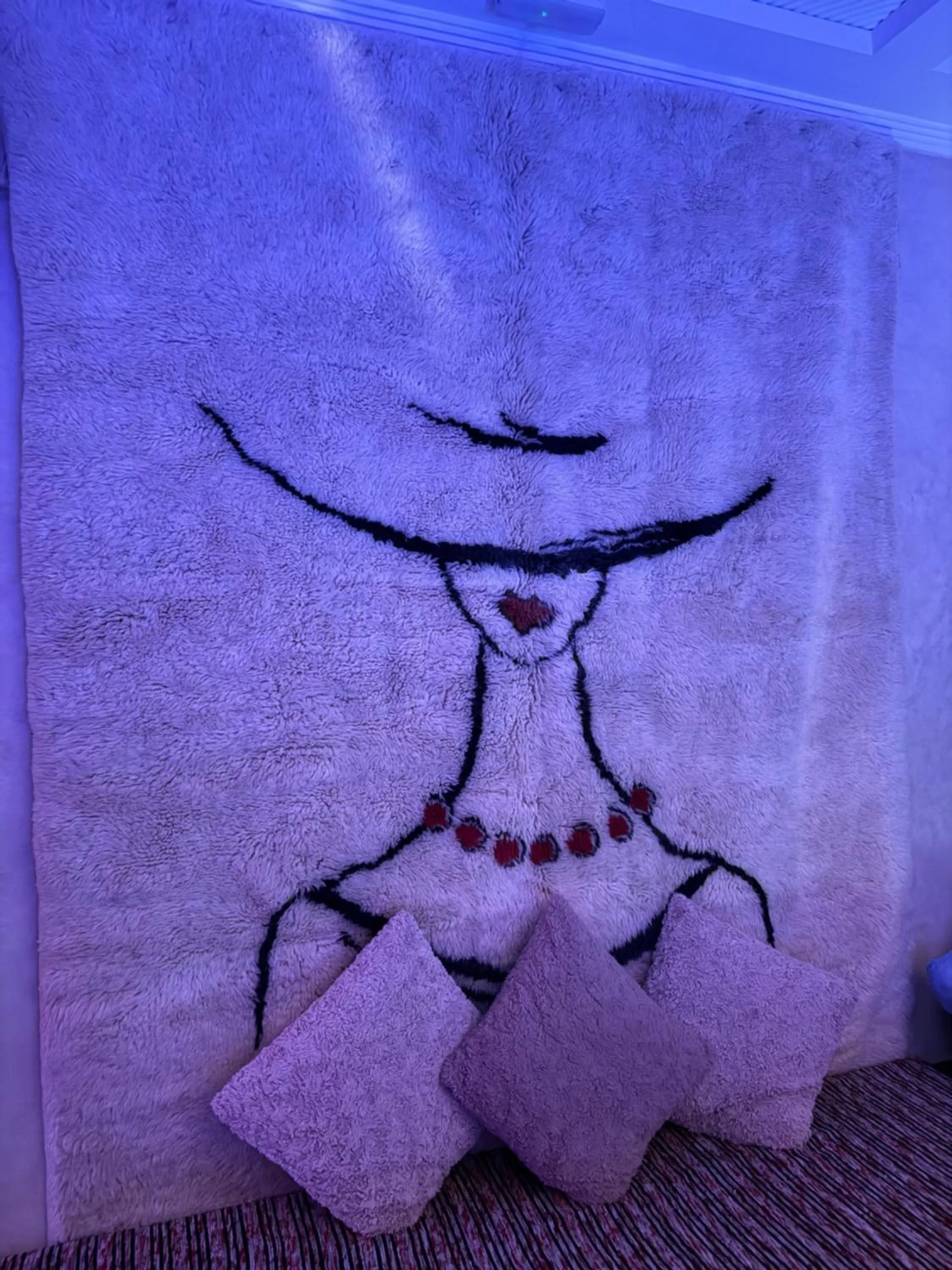 Decorative detail in Riad Atrium & Spa