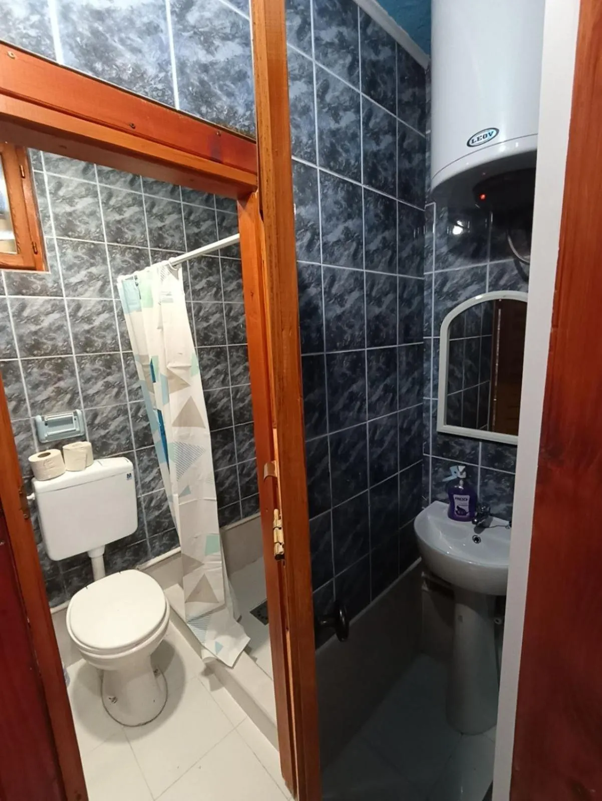 Economy Triple Room with Shared Bathroom in Apartments & Rooms Vitko