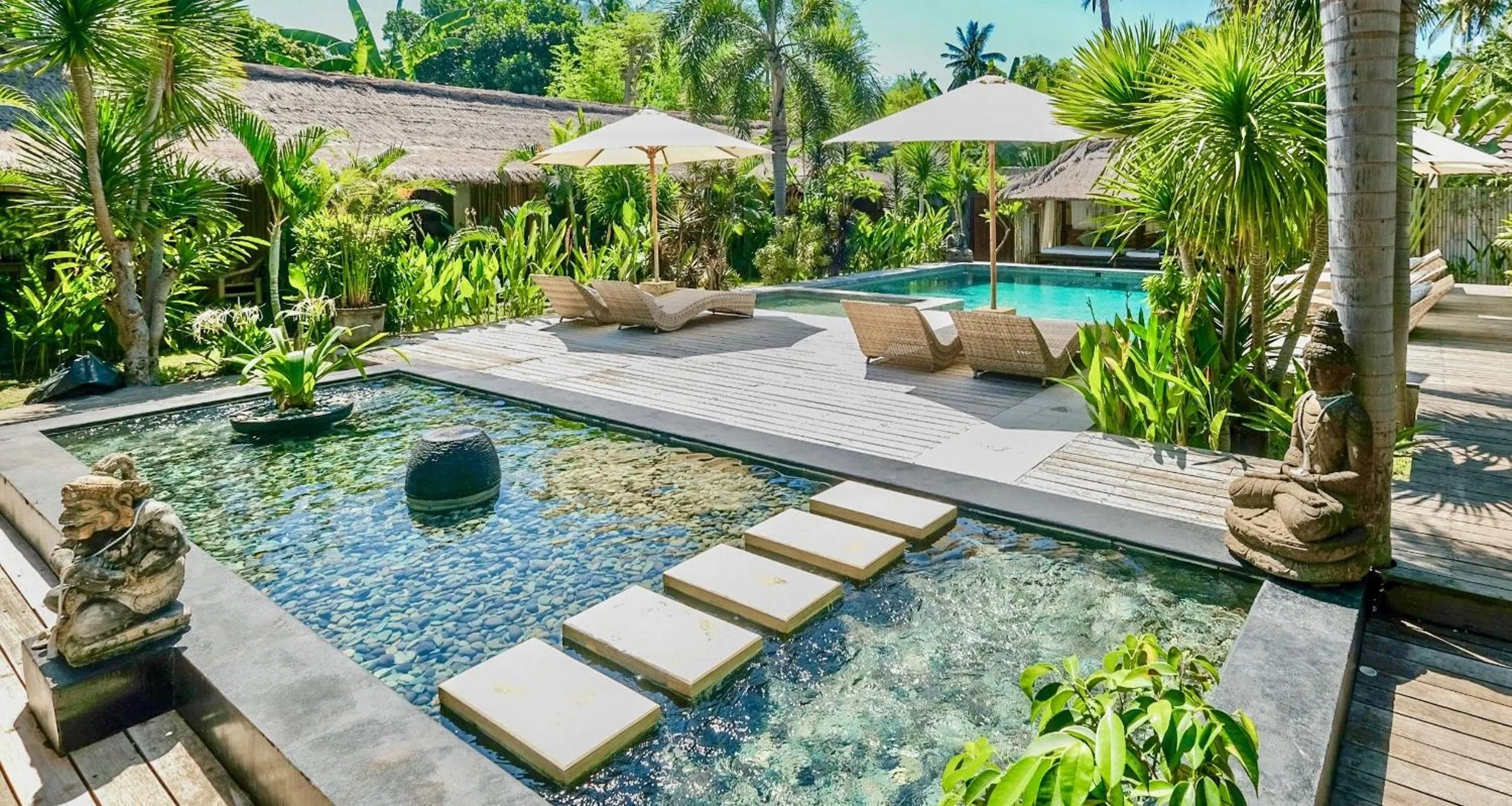 View (from property/room) in L'Archipel