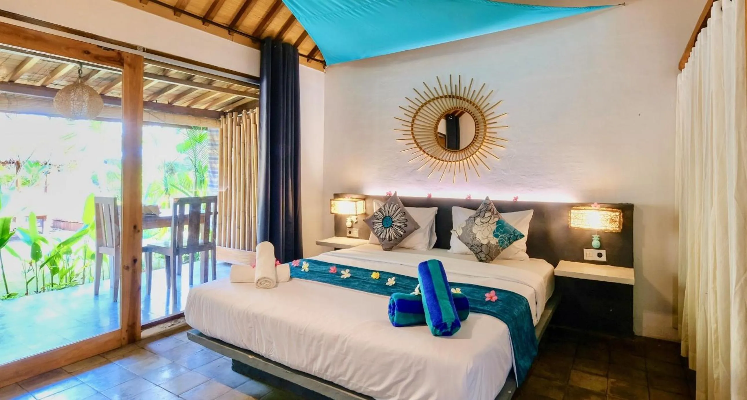 Bedroom, Bed in L'Archipel