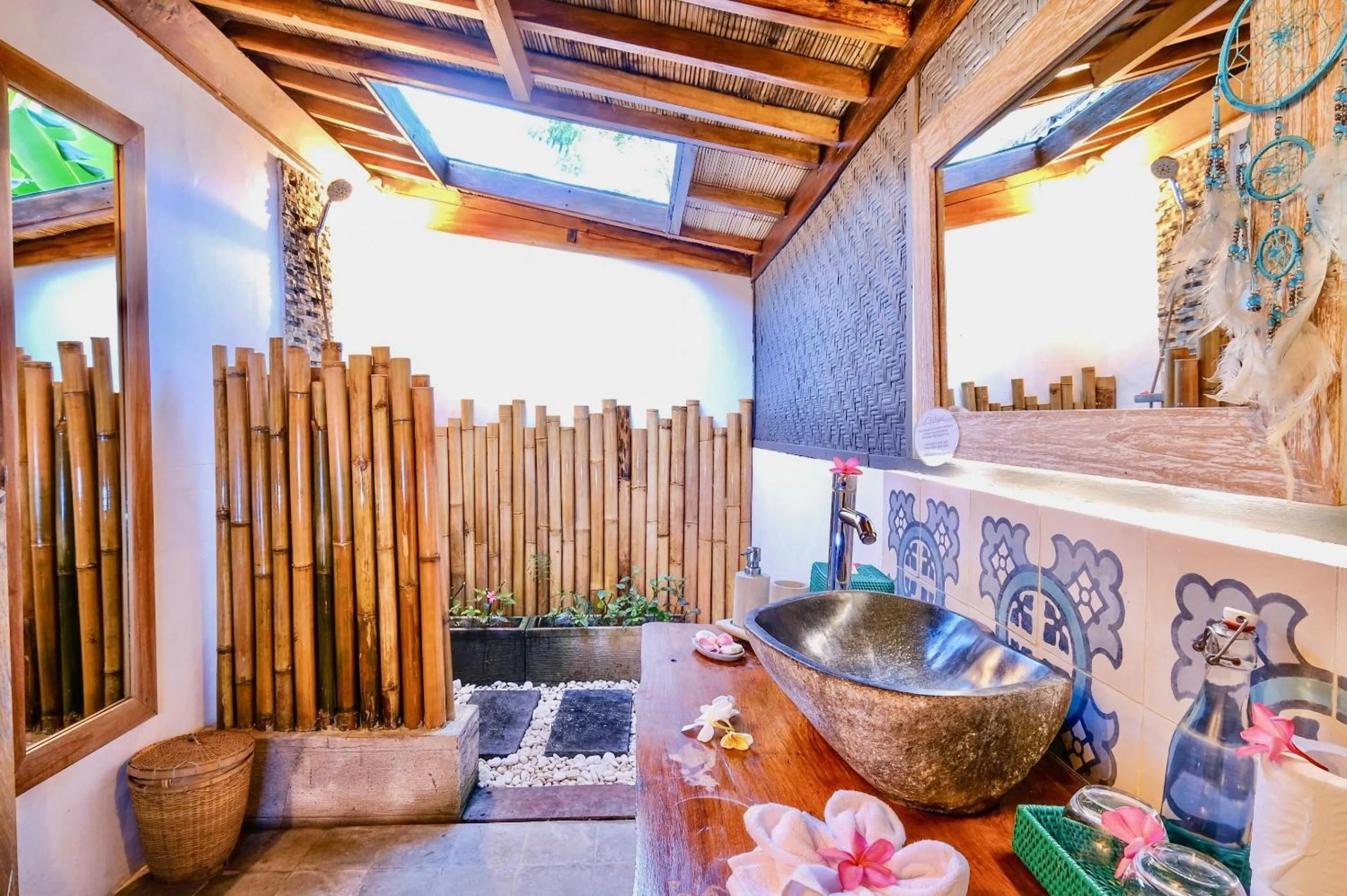 Bathroom in L'Archipel