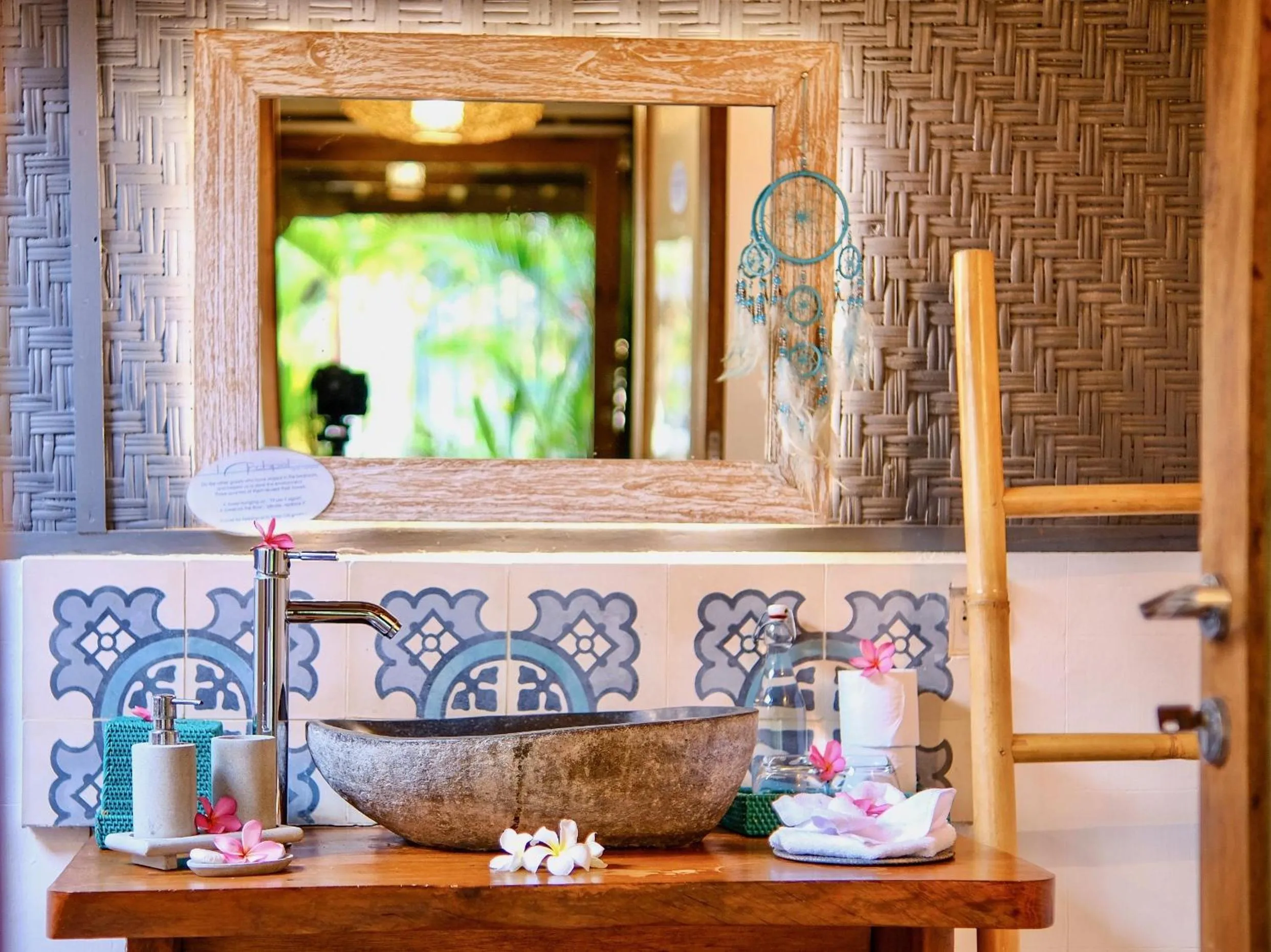 Bathroom in L'Archipel