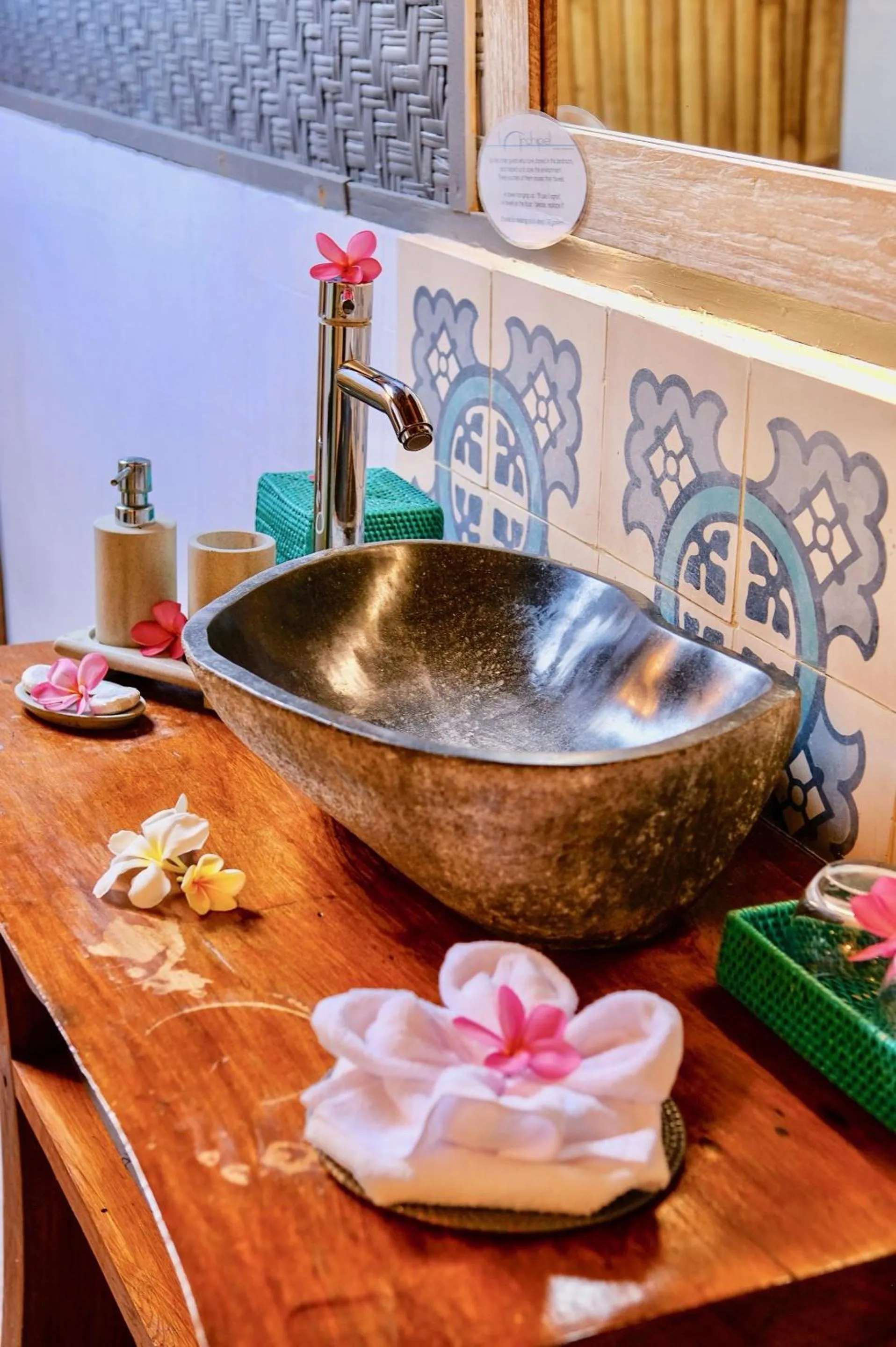 Bathroom in L'Archipel