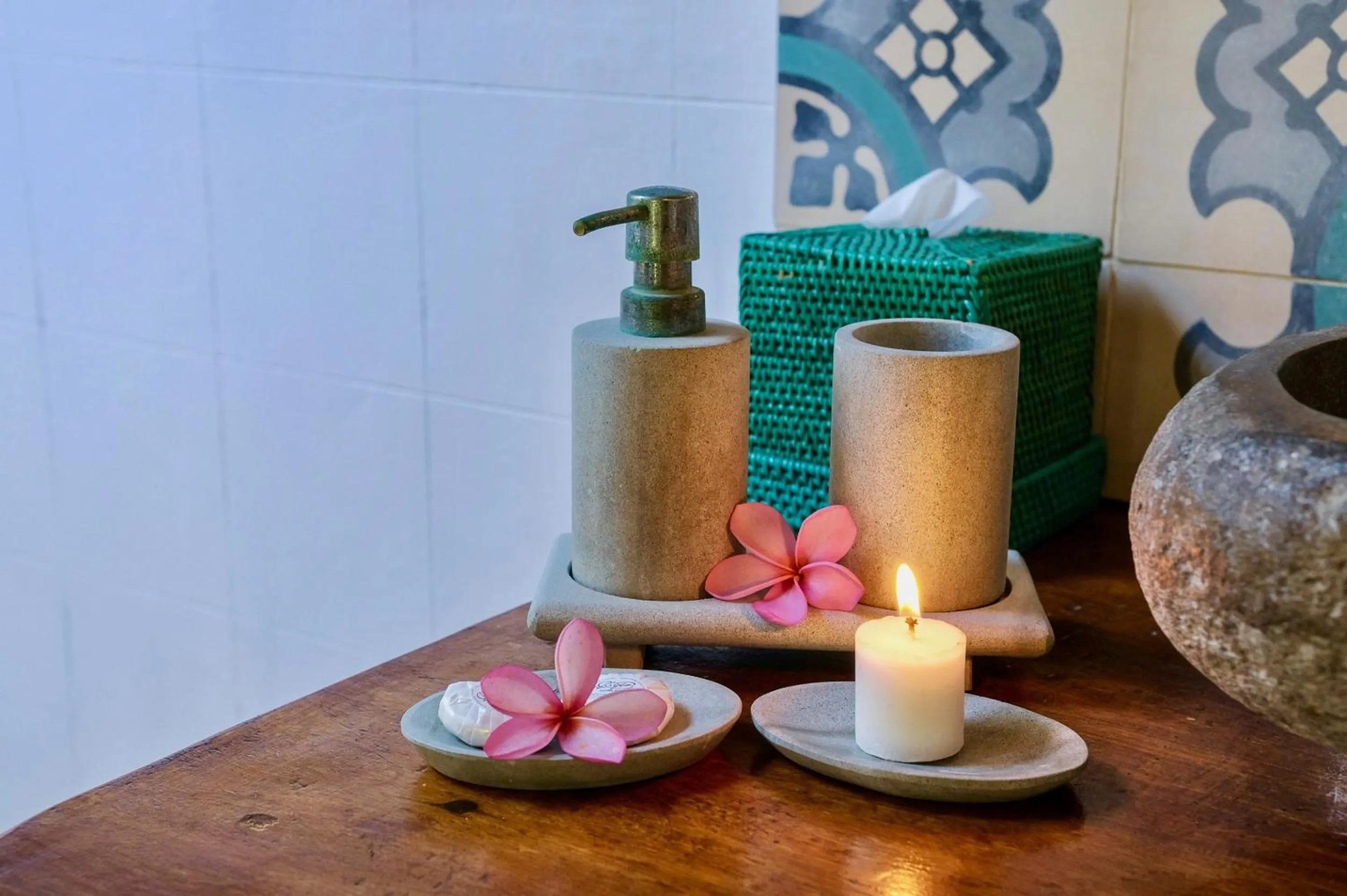 Bathroom in L'Archipel