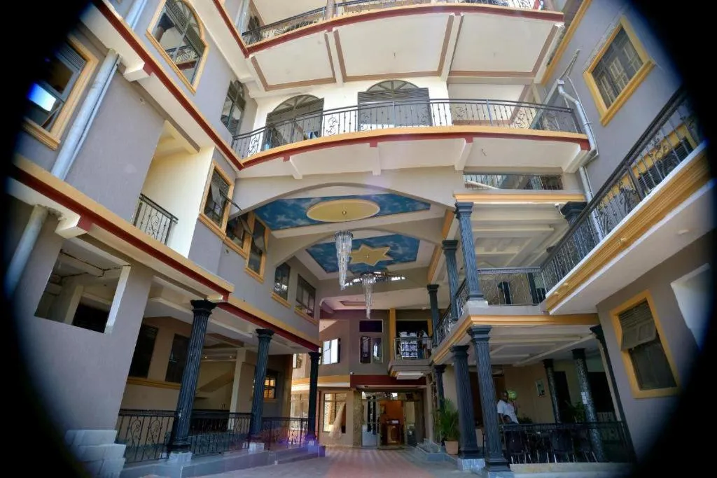 Property building in Keba Xpress Hotel - Entebbe