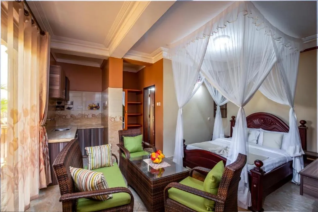 Bed in Keba Xpress Hotel - Entebbe