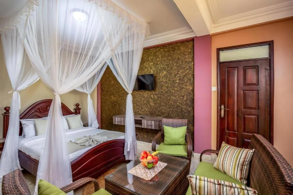 Bed in Keba Xpress Hotel - Entebbe