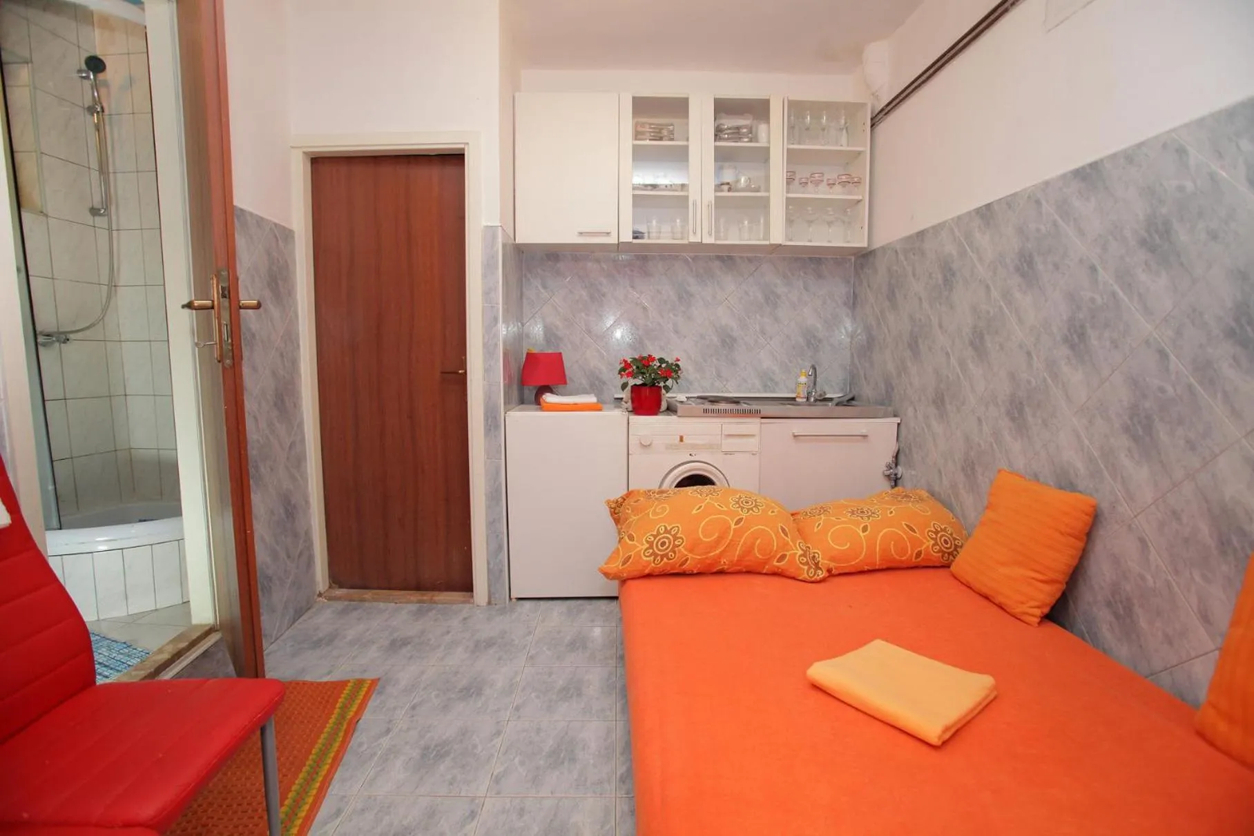 Bed in Apartment Duje & Josipa