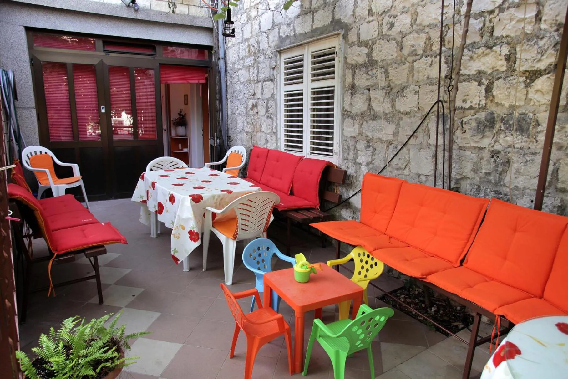 Balcony/Terrace in Apartment Duje & Josipa