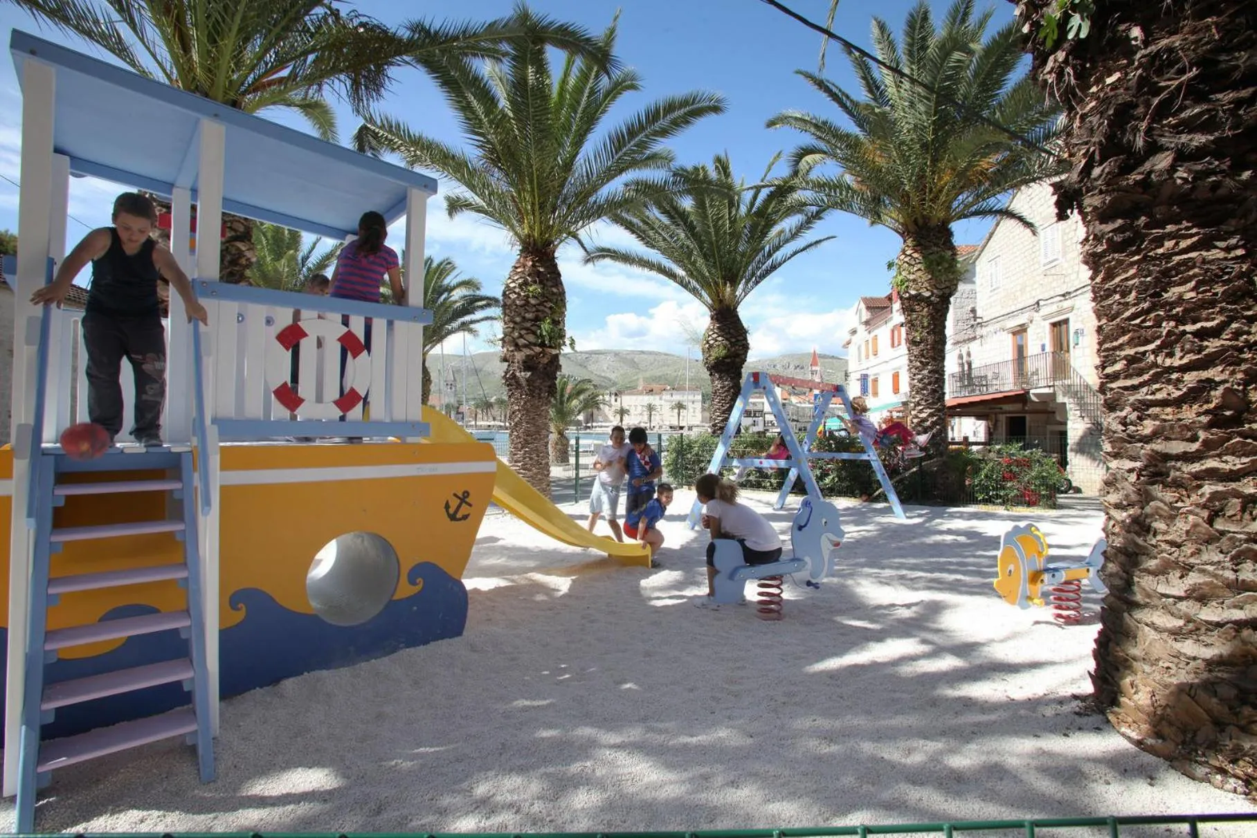 Children play ground in Apartment Duje & Josipa