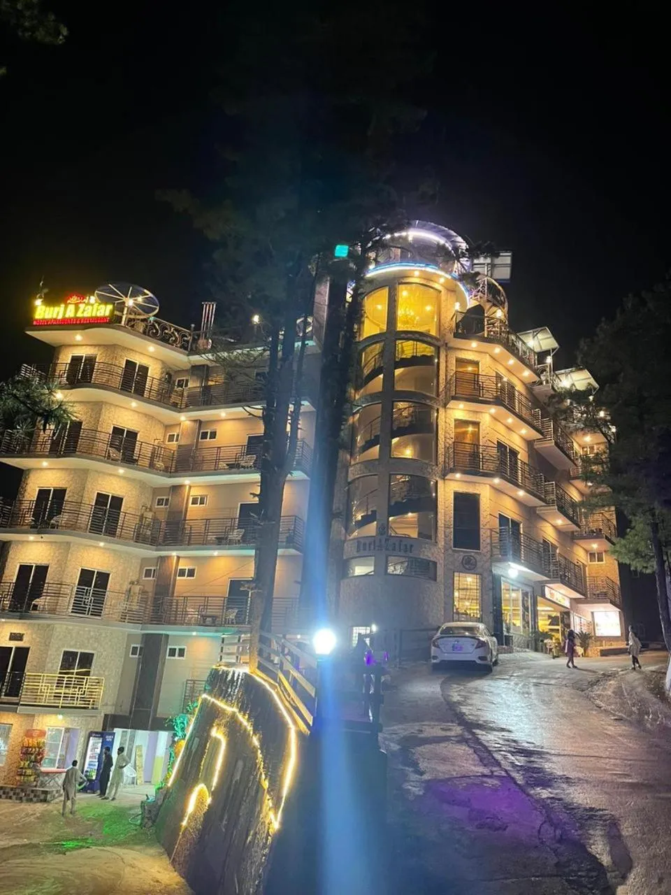 Property building in Burj A Zafar