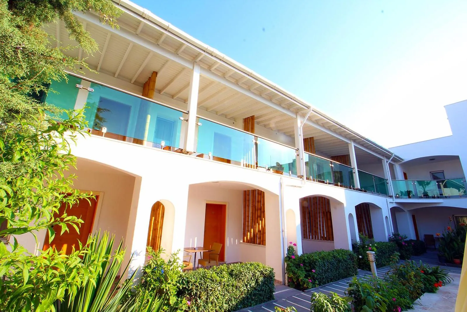 Property building in The Losh Hotel