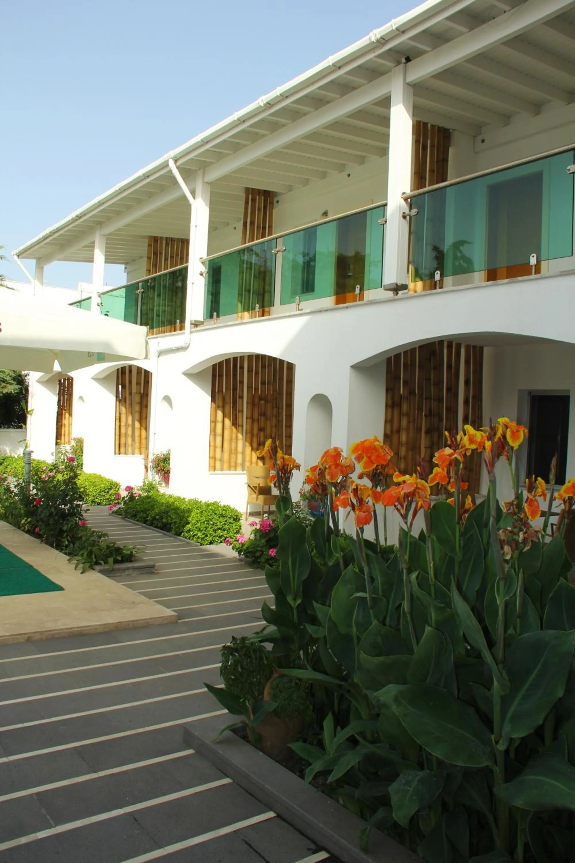 Property building in The Losh Hotel