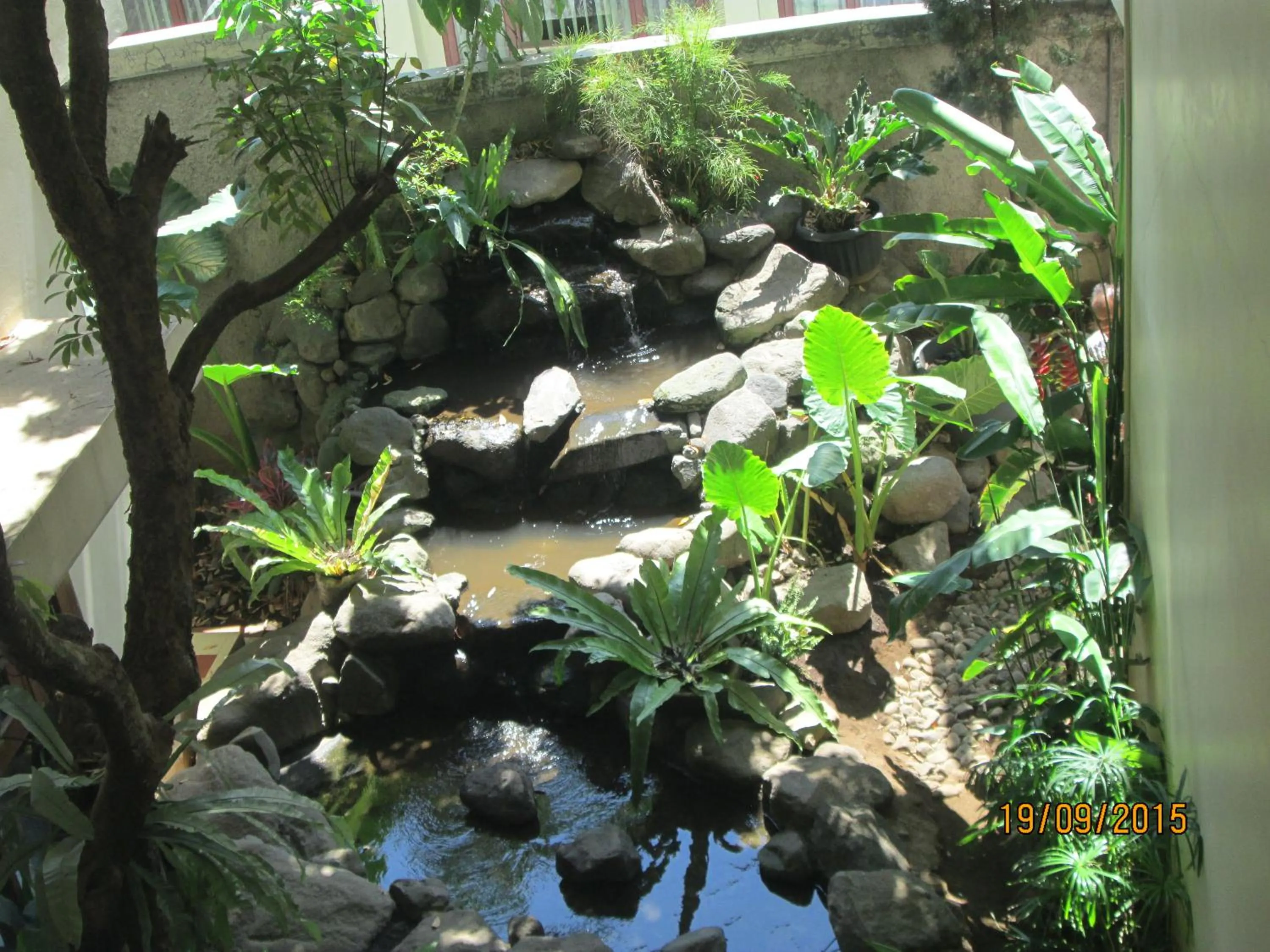 Garden in Tetirah Boutique Hotel Salatiga