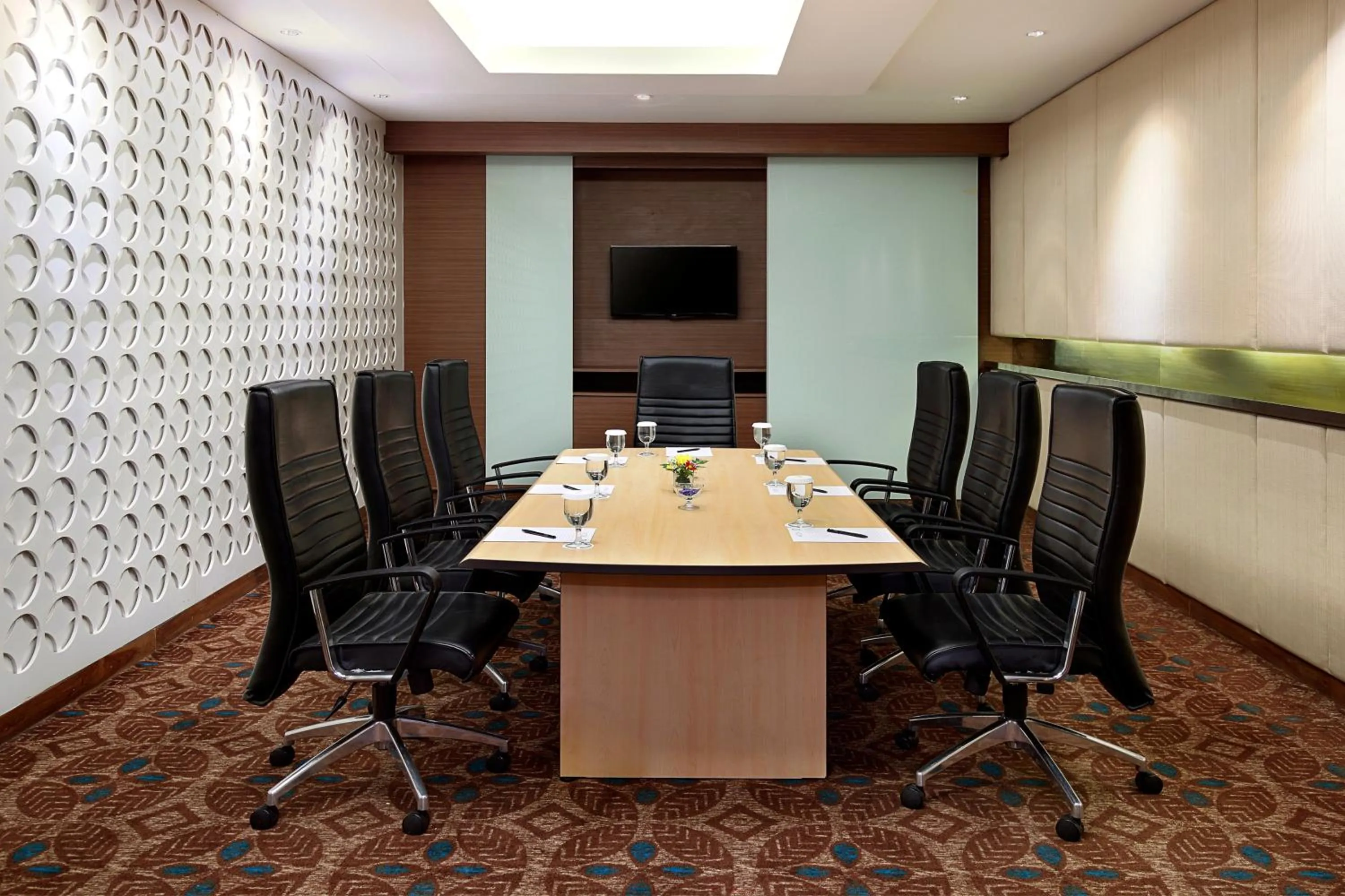 Meeting/conference room in Aston Solo Hotel