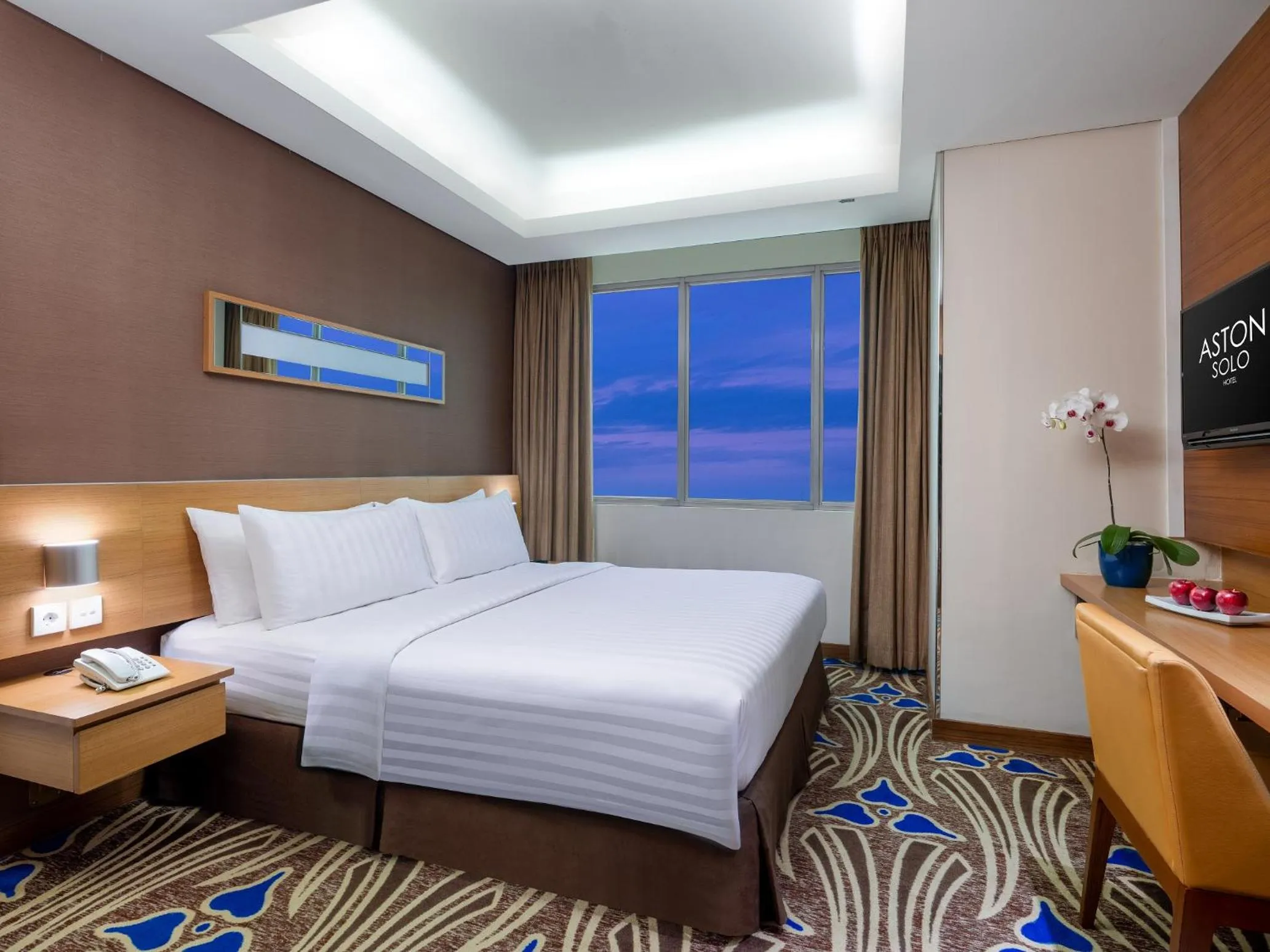 Bedroom, Bed in Aston Solo Hotel