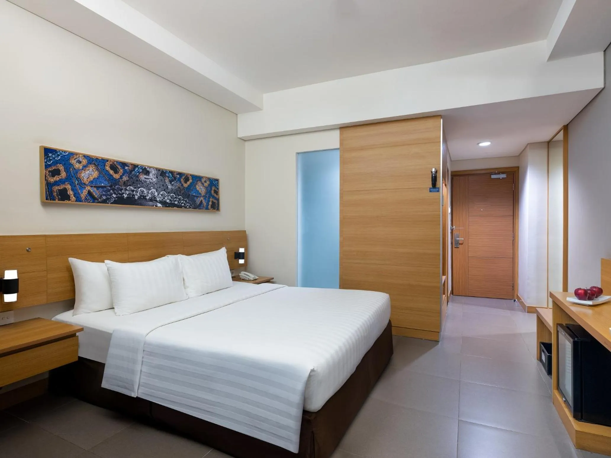 Bed in Aston Solo Hotel