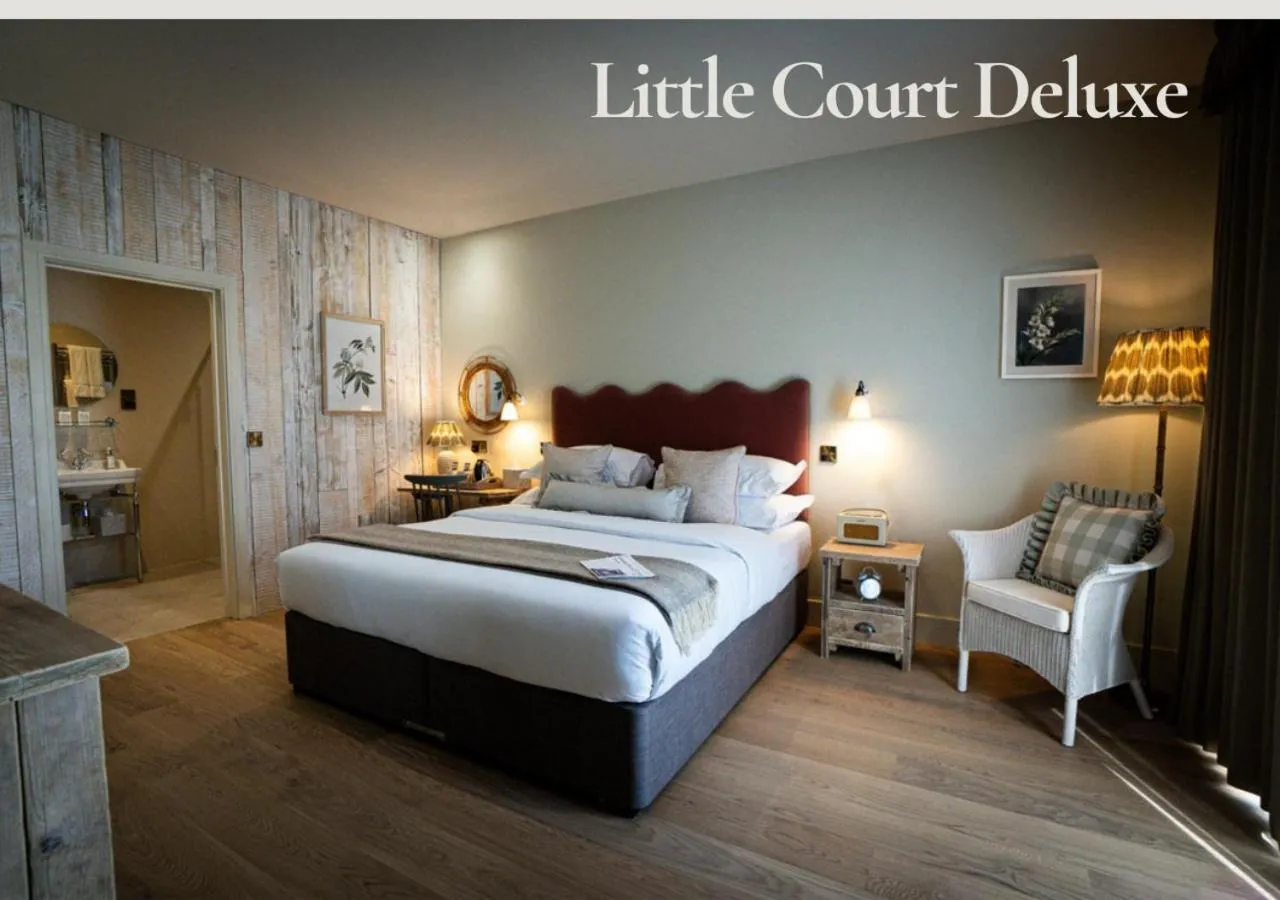 Bedroom, Bed in Stonehouse Court Hotel - A Bespoke Hotel