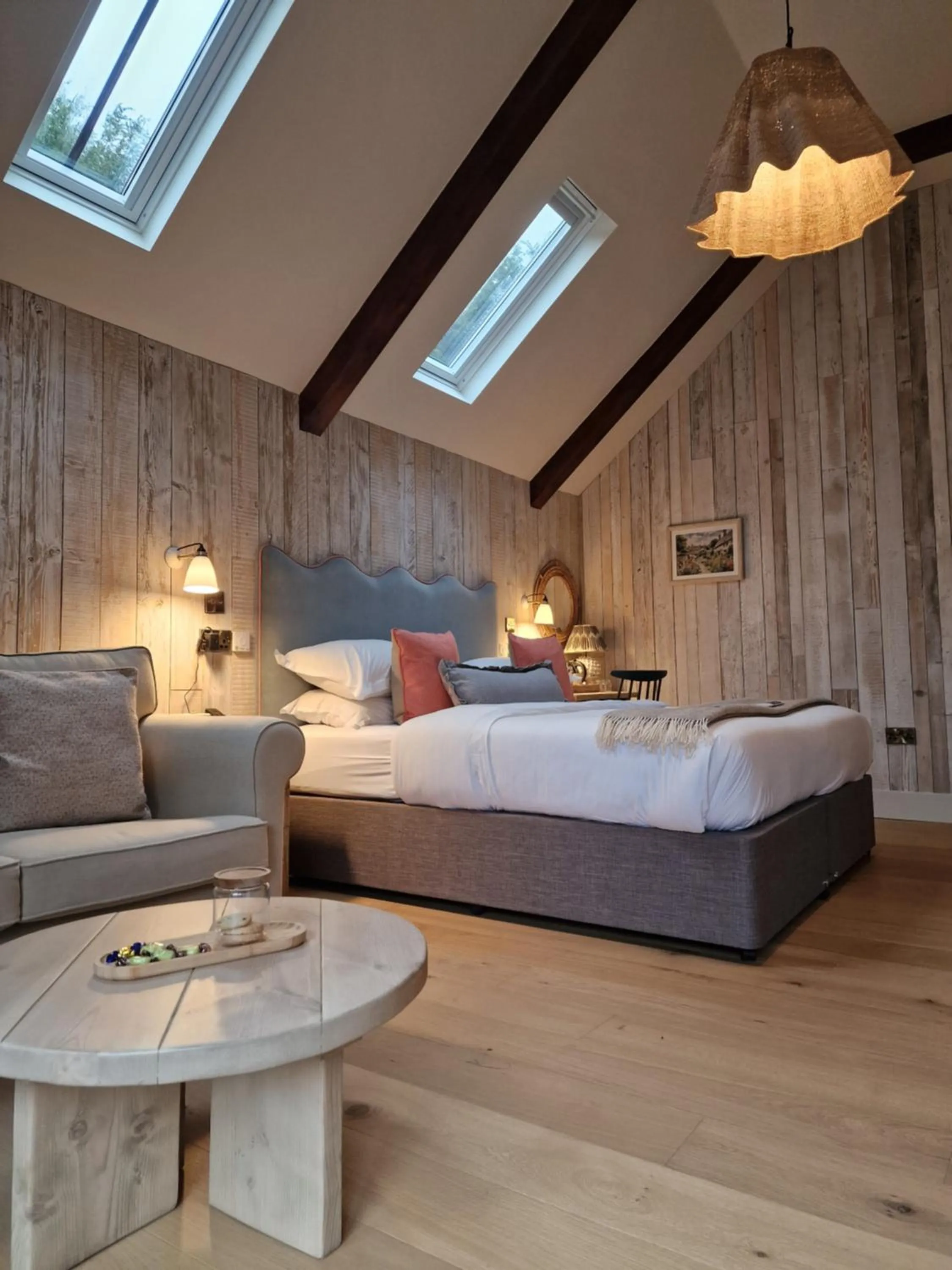 Bed in Stonehouse Court Hotel - A Bespoke Hotel