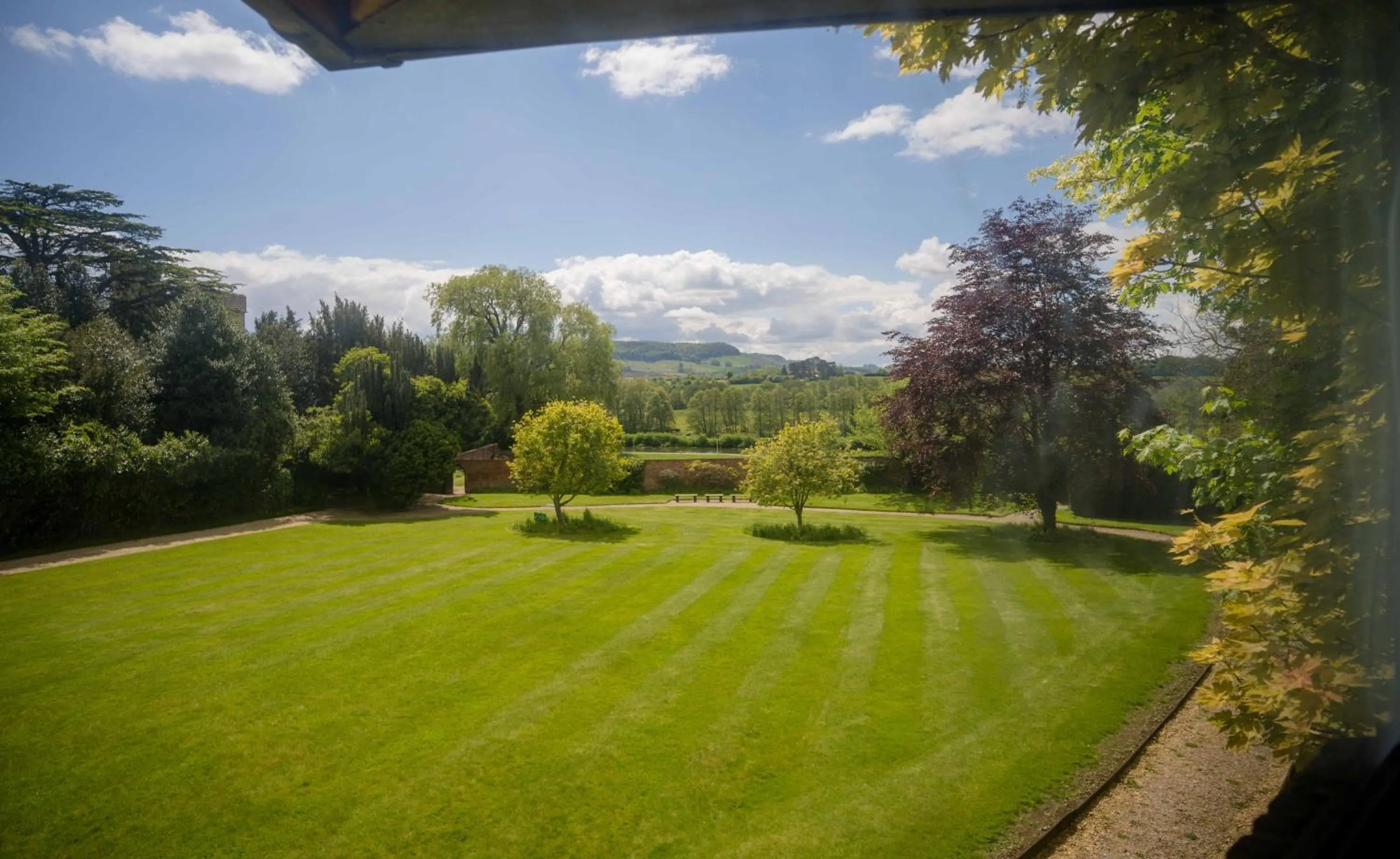 View (from property/room) in Stonehouse Court Hotel - A Bespoke Hotel