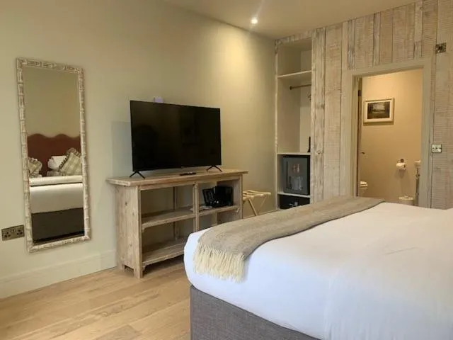 Bedroom, Bed in Stonehouse Court Hotel - A Bespoke Hotel