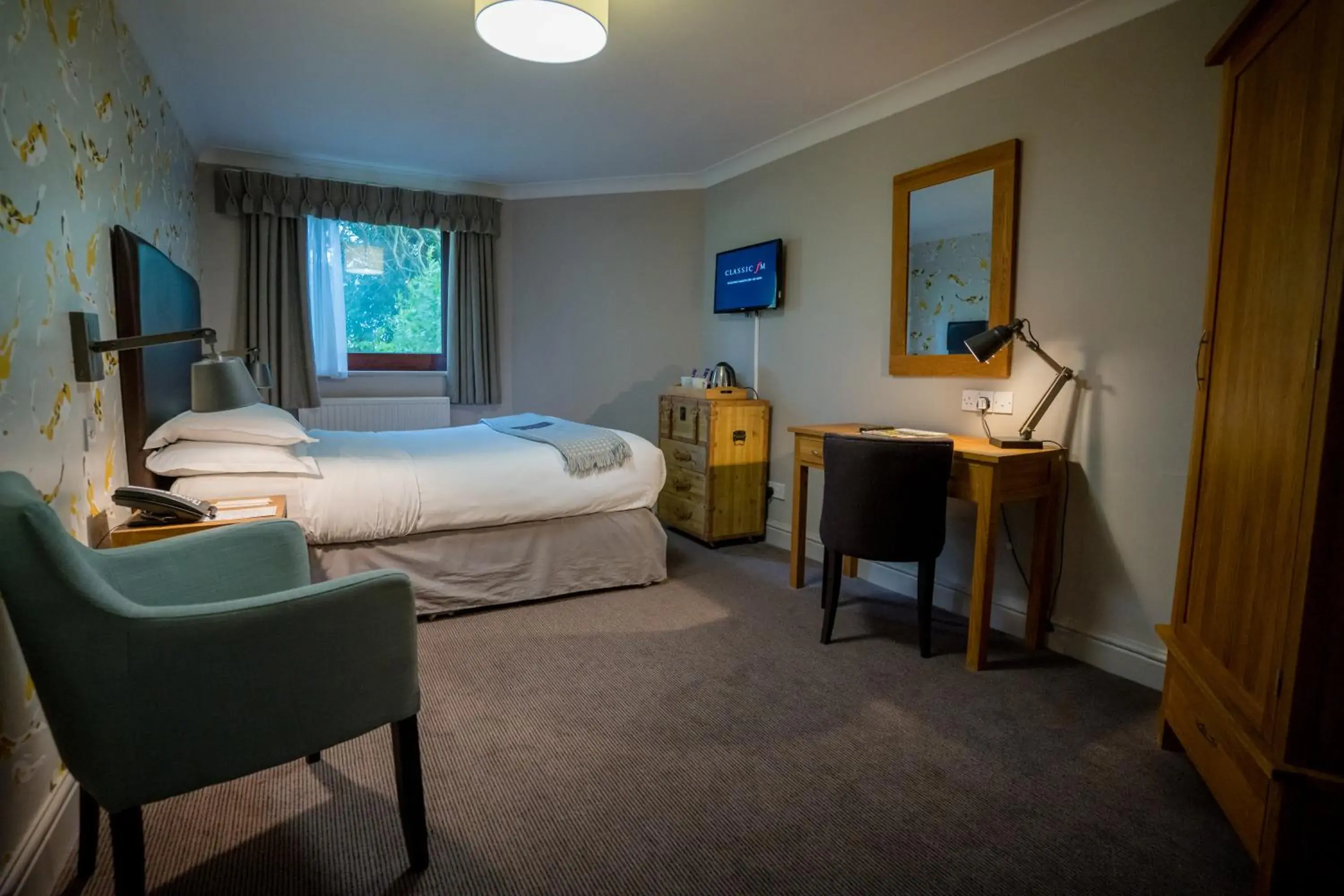 Classic Double Room in Stonehouse Court Hotel - A Bespoke Hotel Classic Double Room in Stonehouse Court Hotel - A Bespoke Hotel