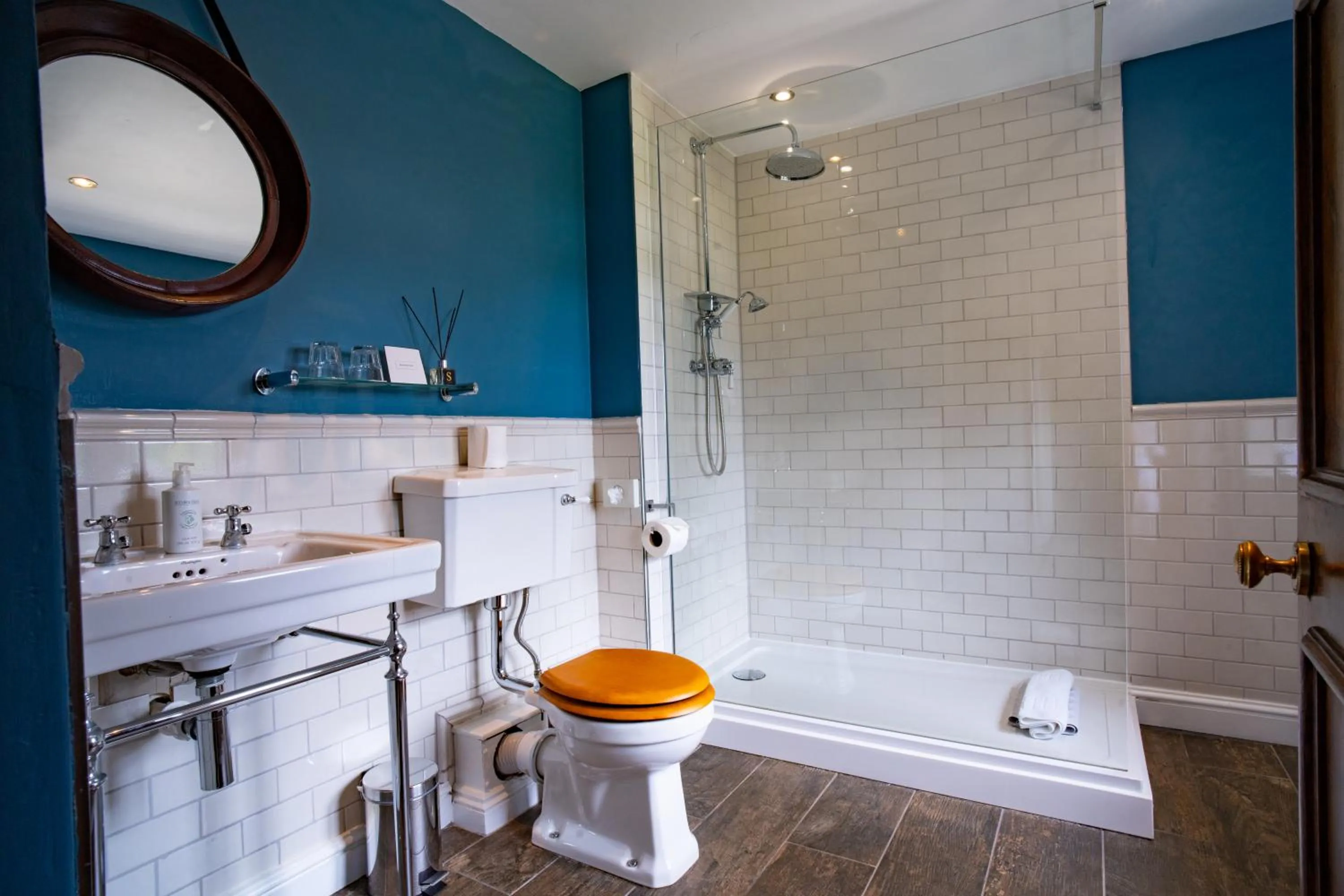 Bathroom in Stonehouse Court Hotel - A Bespoke Hotel
