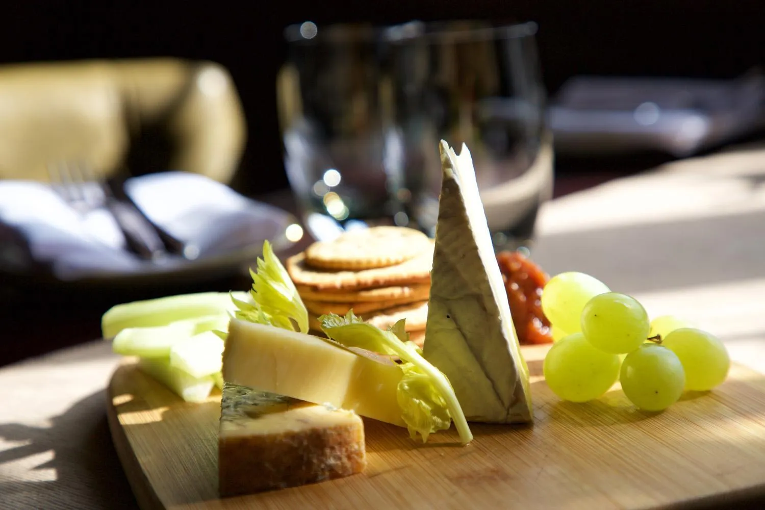 Food in Stonehouse Court Hotel - A Bespoke Hotel