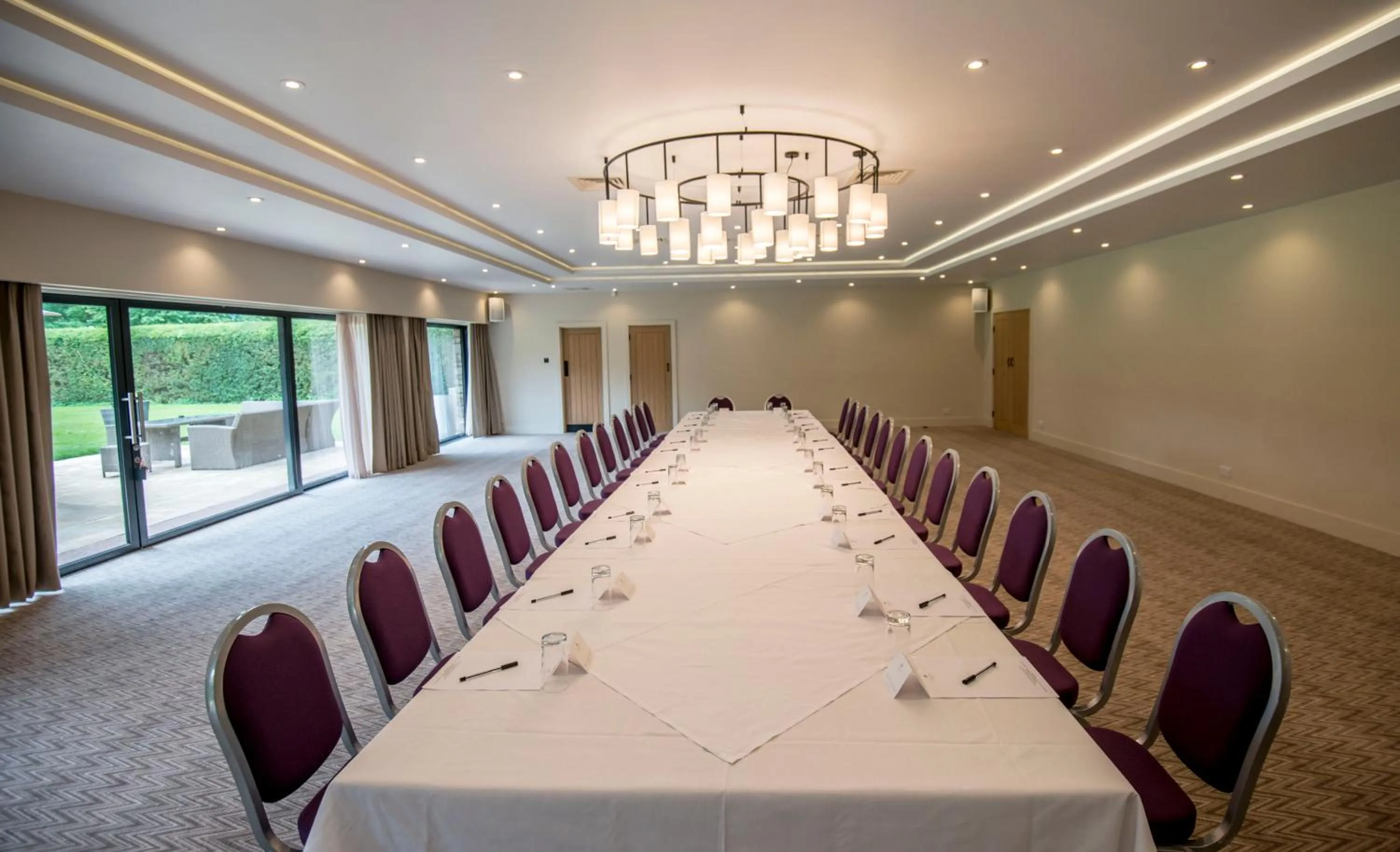 Meeting/conference room in Stonehouse Court Hotel - A Bespoke Hotel