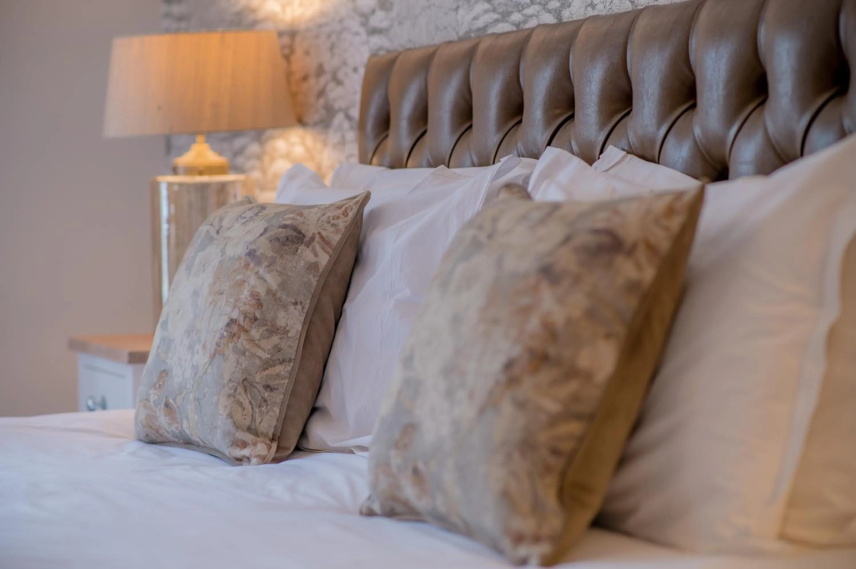Bed in Stonehouse Court Hotel - A Bespoke Hotel