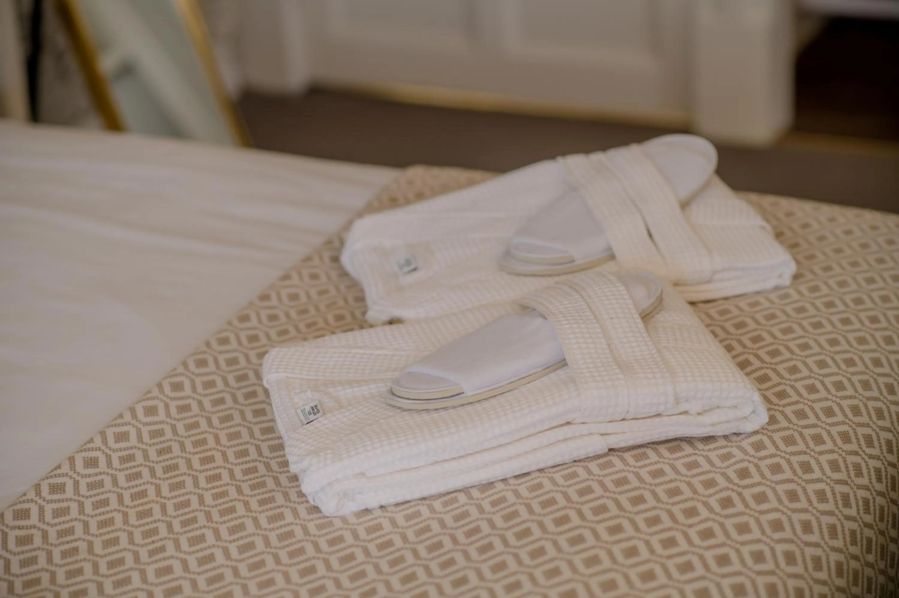 Bed in Stonehouse Court Hotel - A Bespoke Hotel