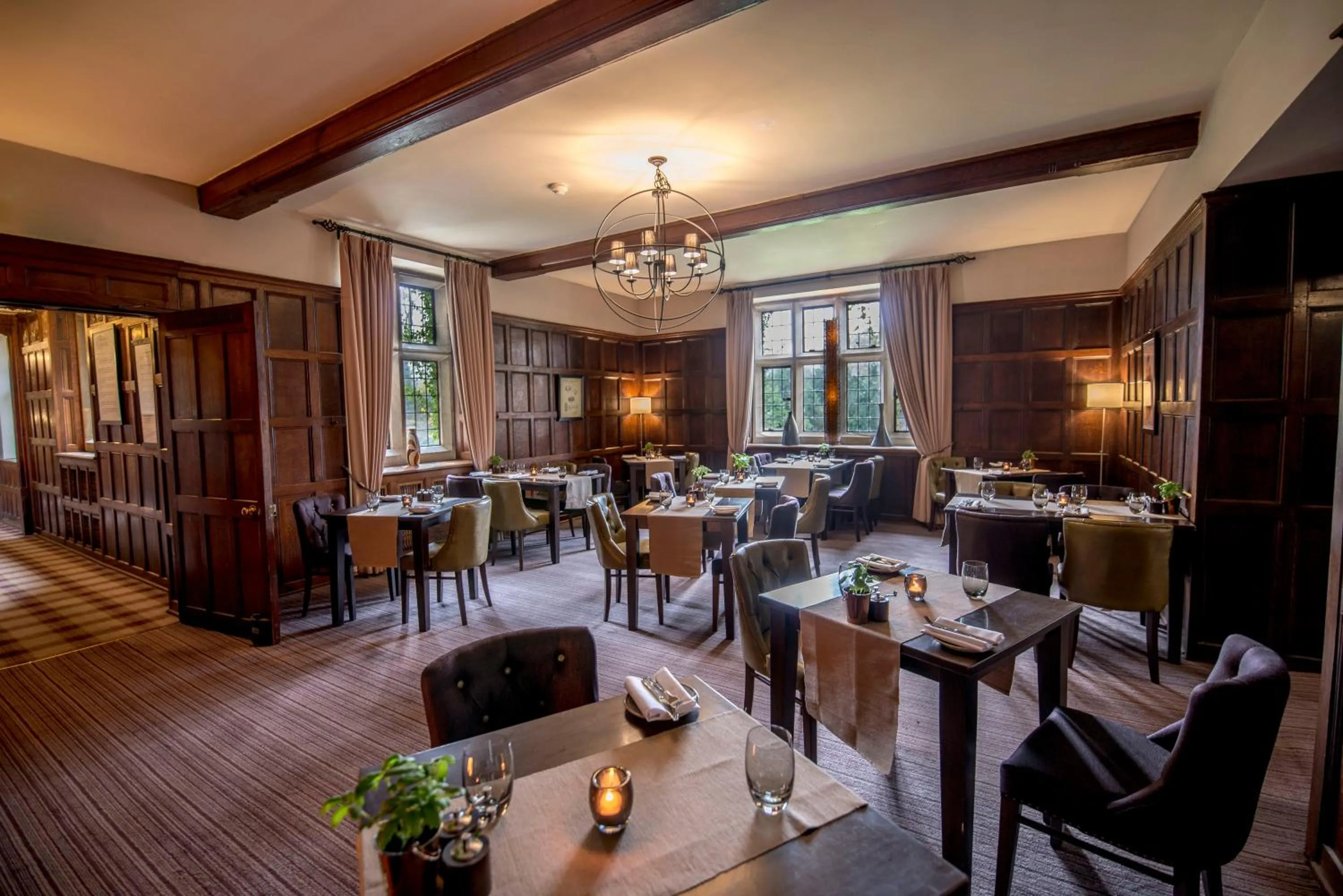 Restaurant/places to eat in Stonehouse Court Hotel - A Bespoke Hotel
