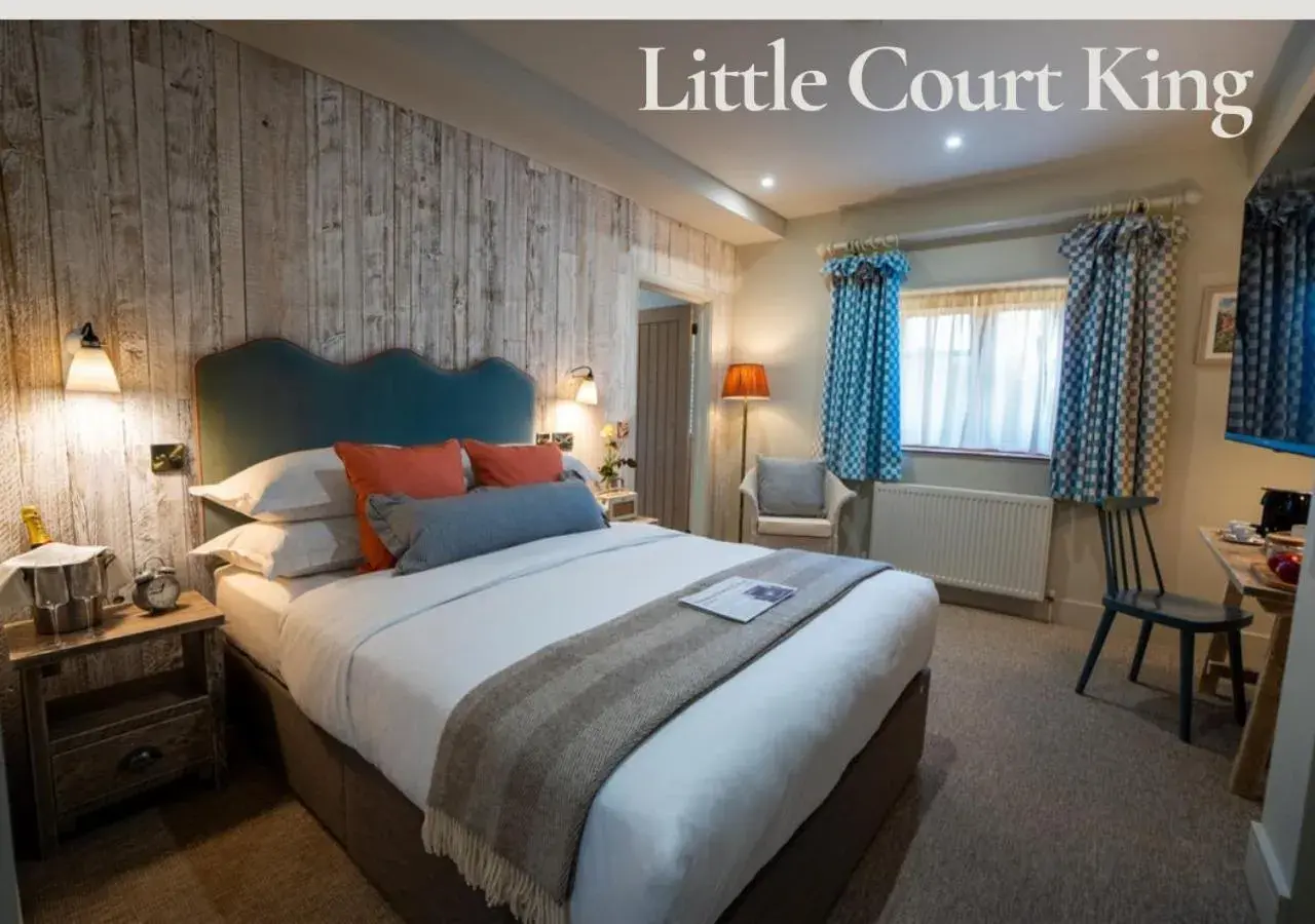 Little Court King Room in Stonehouse Court Hotel - A Bespoke Hotel Little Court King Room in Stonehouse Court Hotel - A Bespoke Hotel
