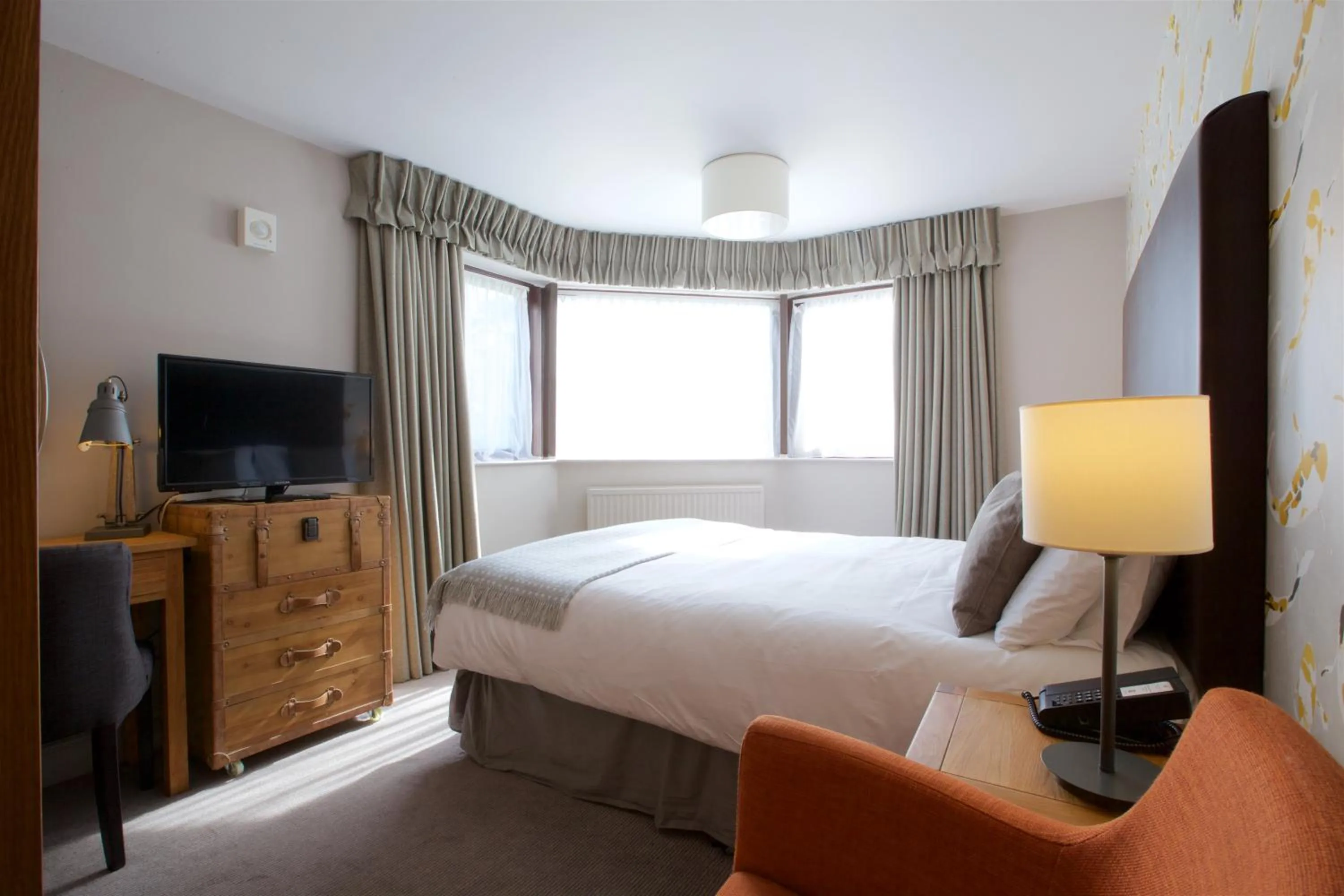 Bedroom, Bed in Stonehouse Court Hotel - A Bespoke Hotel